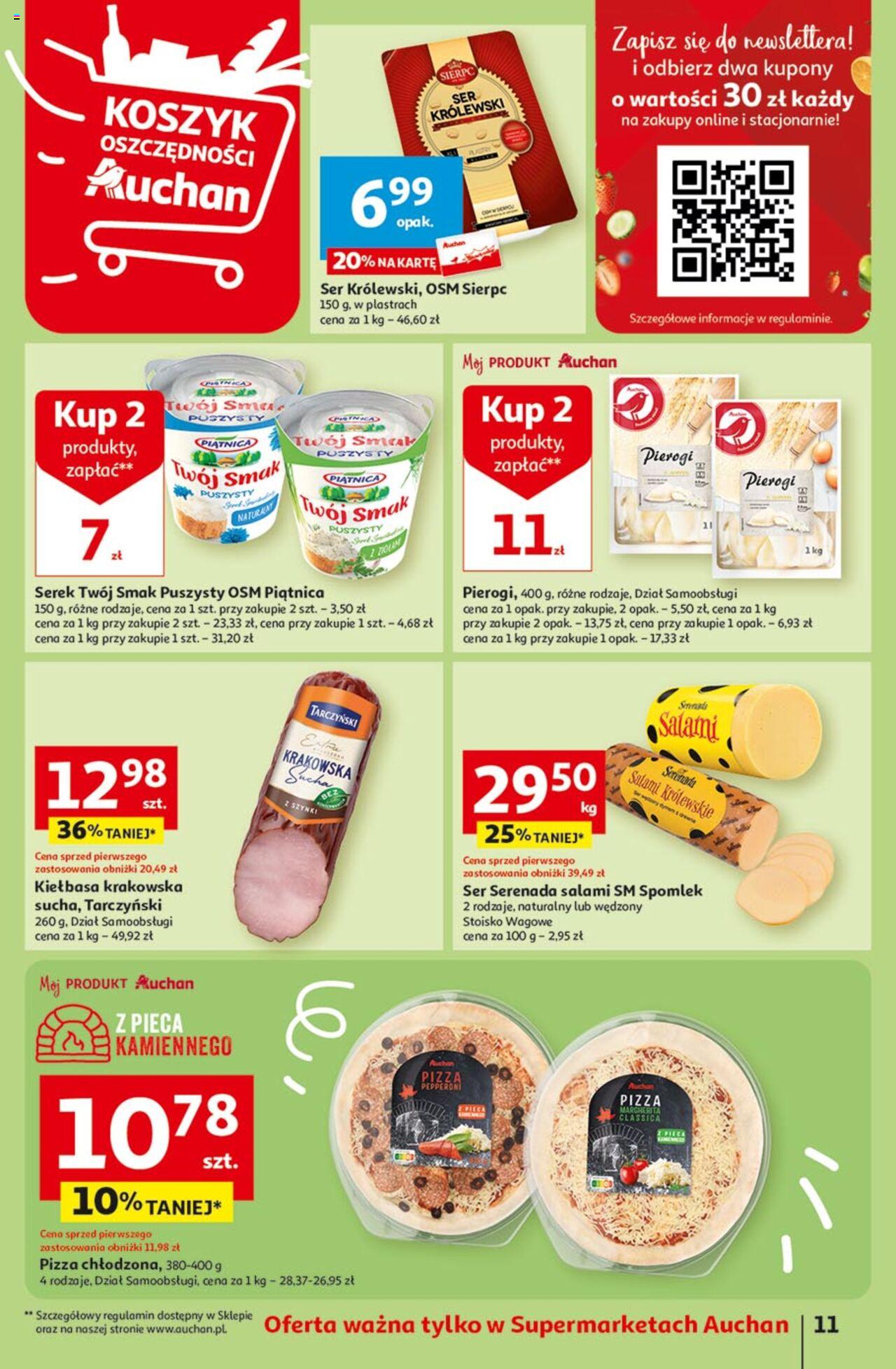 Auchan Gazetka ważna  od 11.04.2024 do 17.04.2024 strona 11