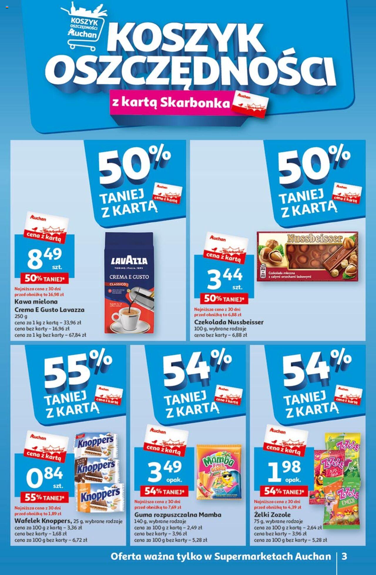 Auchan Gazetka ważna  od 11.04.2024 do 17.04.2024 strona 3