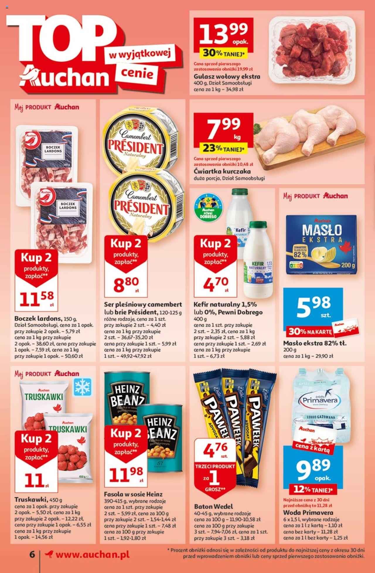 Auchan Gazetka ważna  od 11.04.2024 do 17.04.2024 strona 6