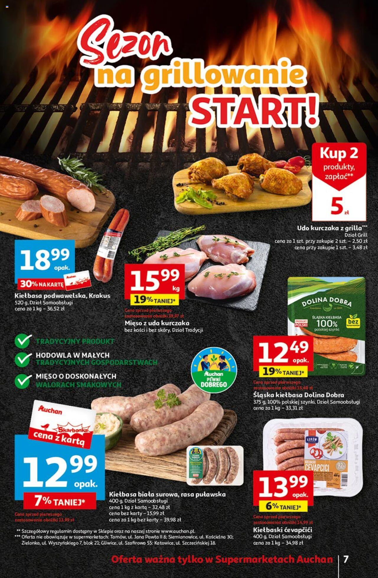Auchan Gazetka ważna  od 11.04.2024 do 17.04.2024 strona 7