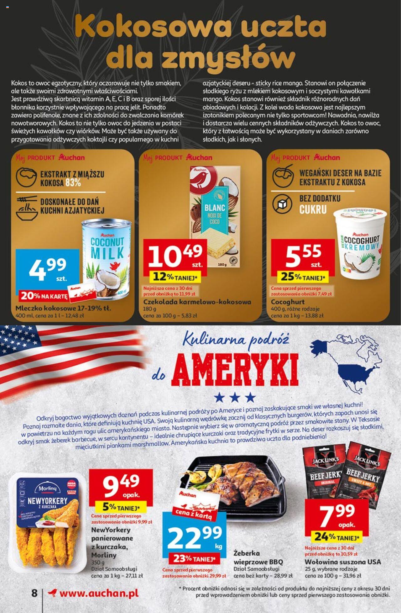 Auchan Gazetka ważna  od 11.04.2024 do 17.04.2024 strona 8