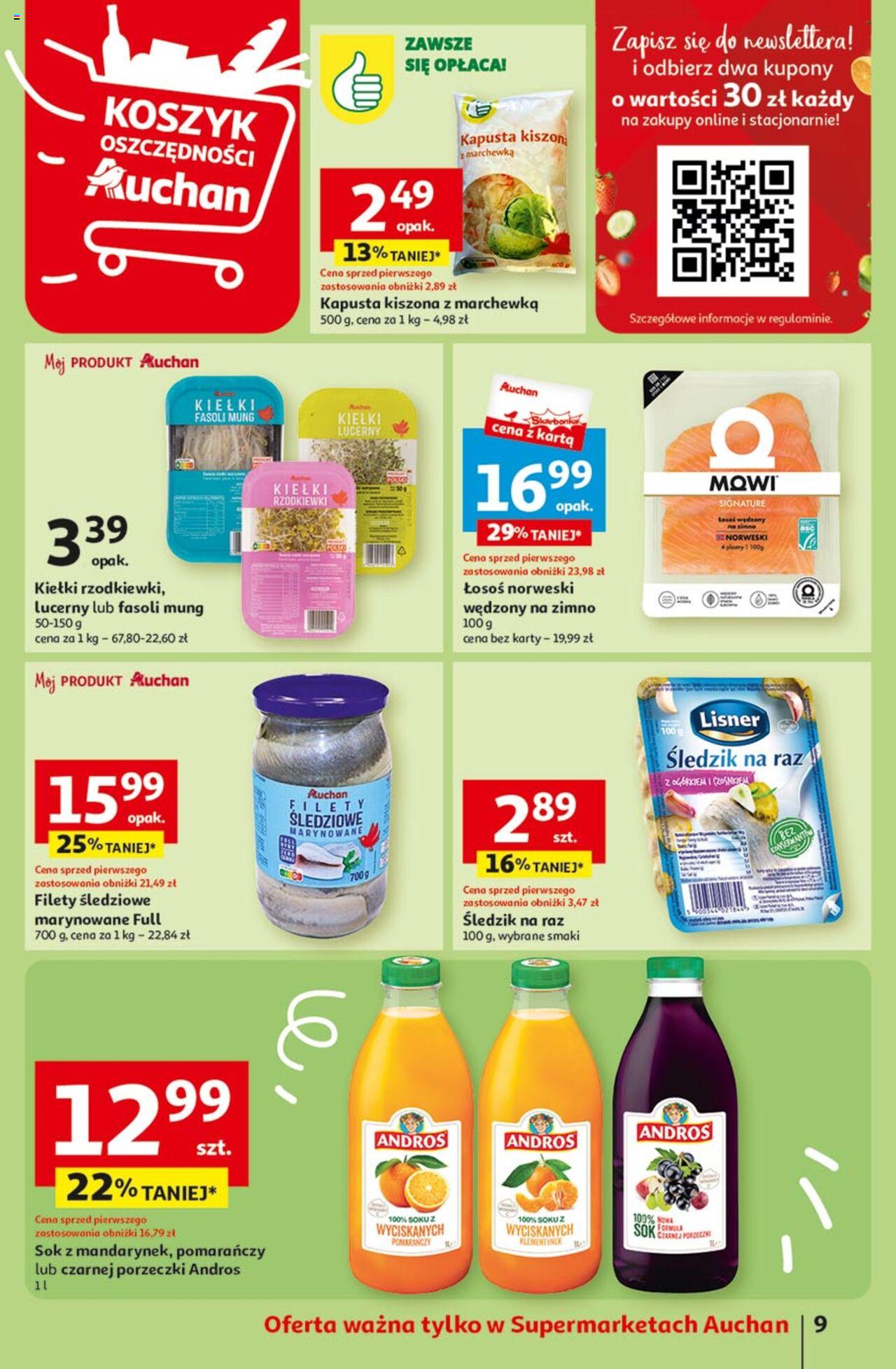Auchan Gazetka ważna  od 11.04.2024 do 17.04.2024 strona 9