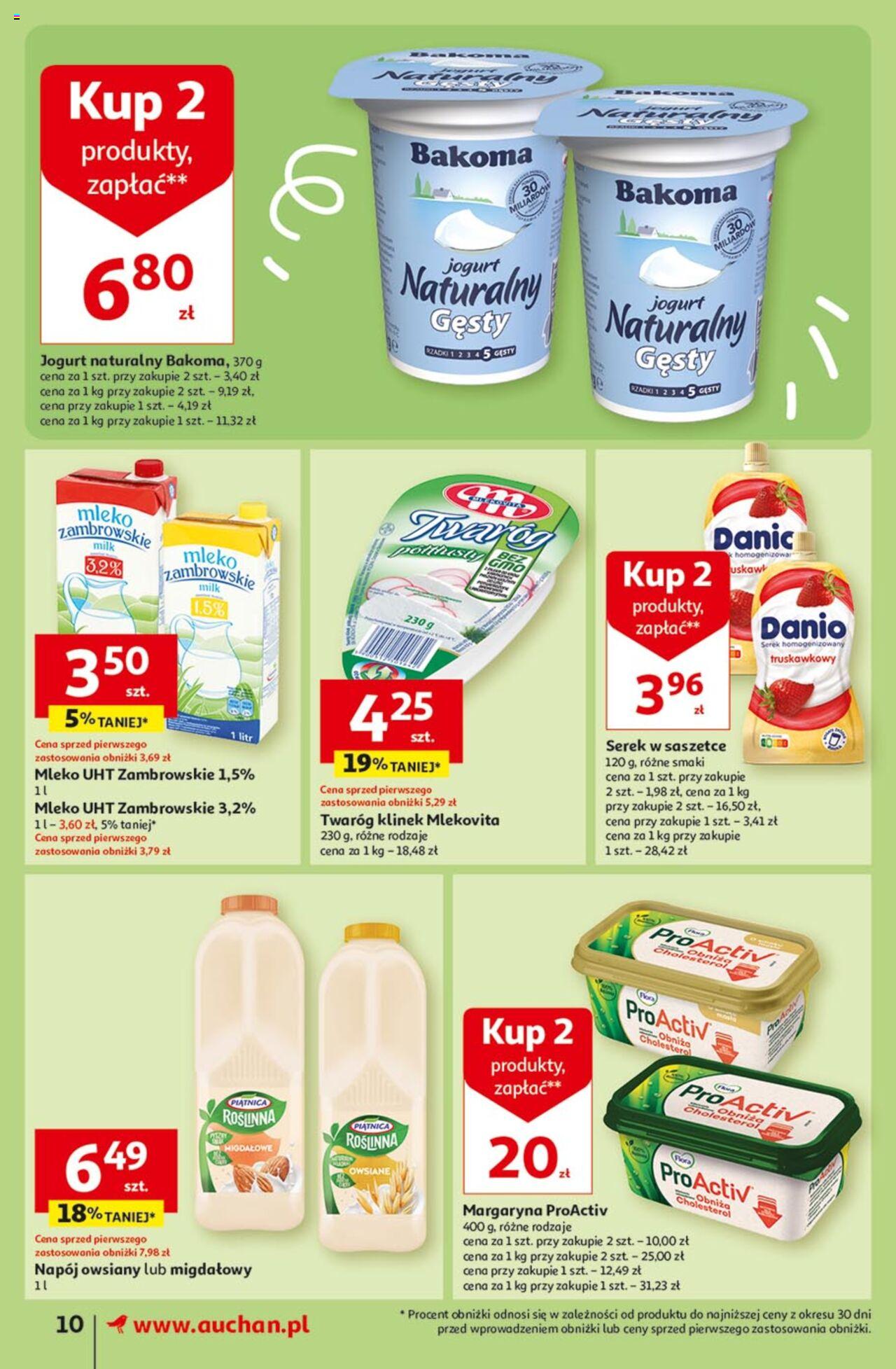 Auchan Gazetka ważna  od 11.04.2024 do 17.04.2024 strona 10