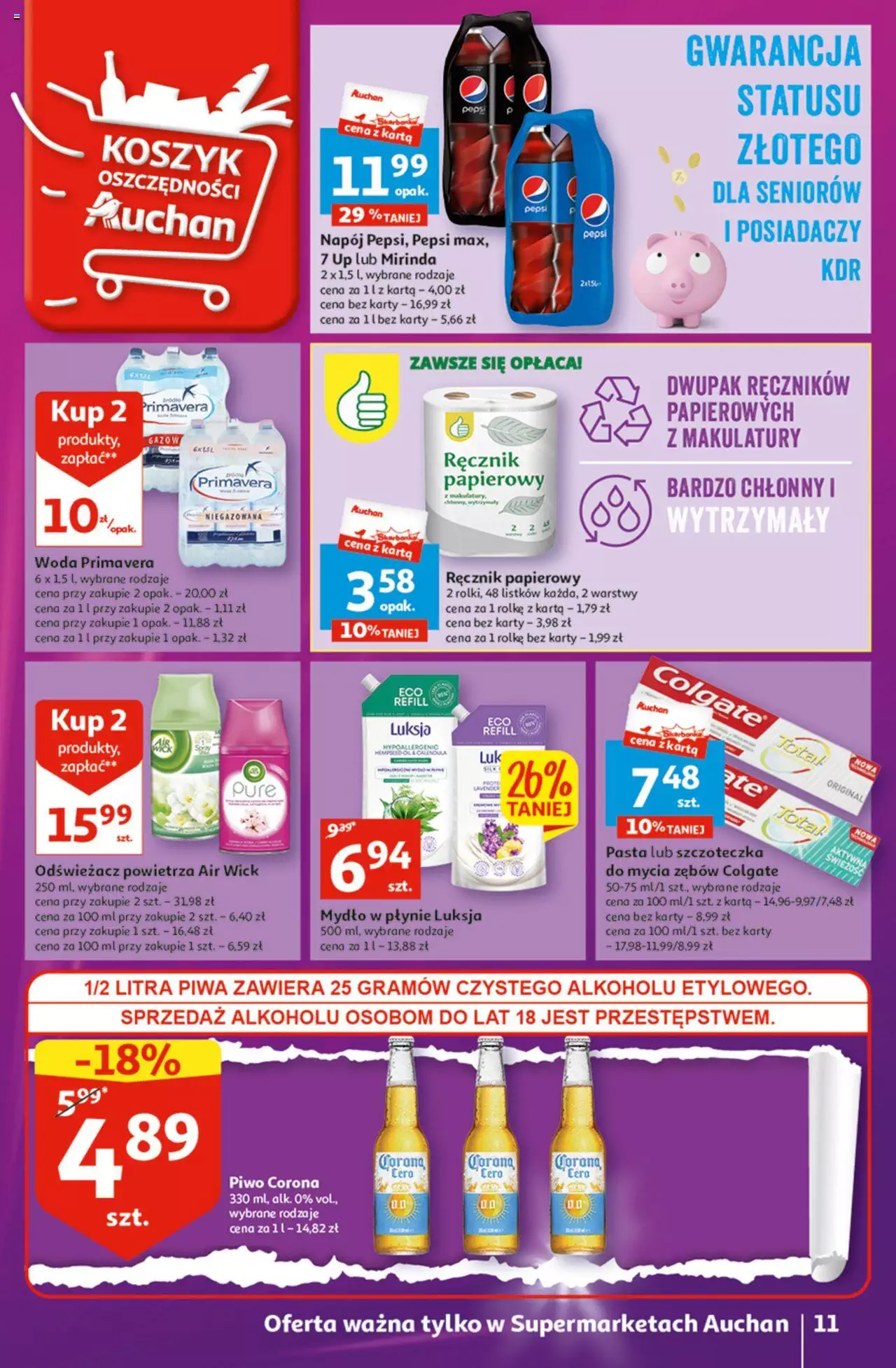 Auchan Gazetka ważna od 11.05.2023 do 17.05.2023 strona 11