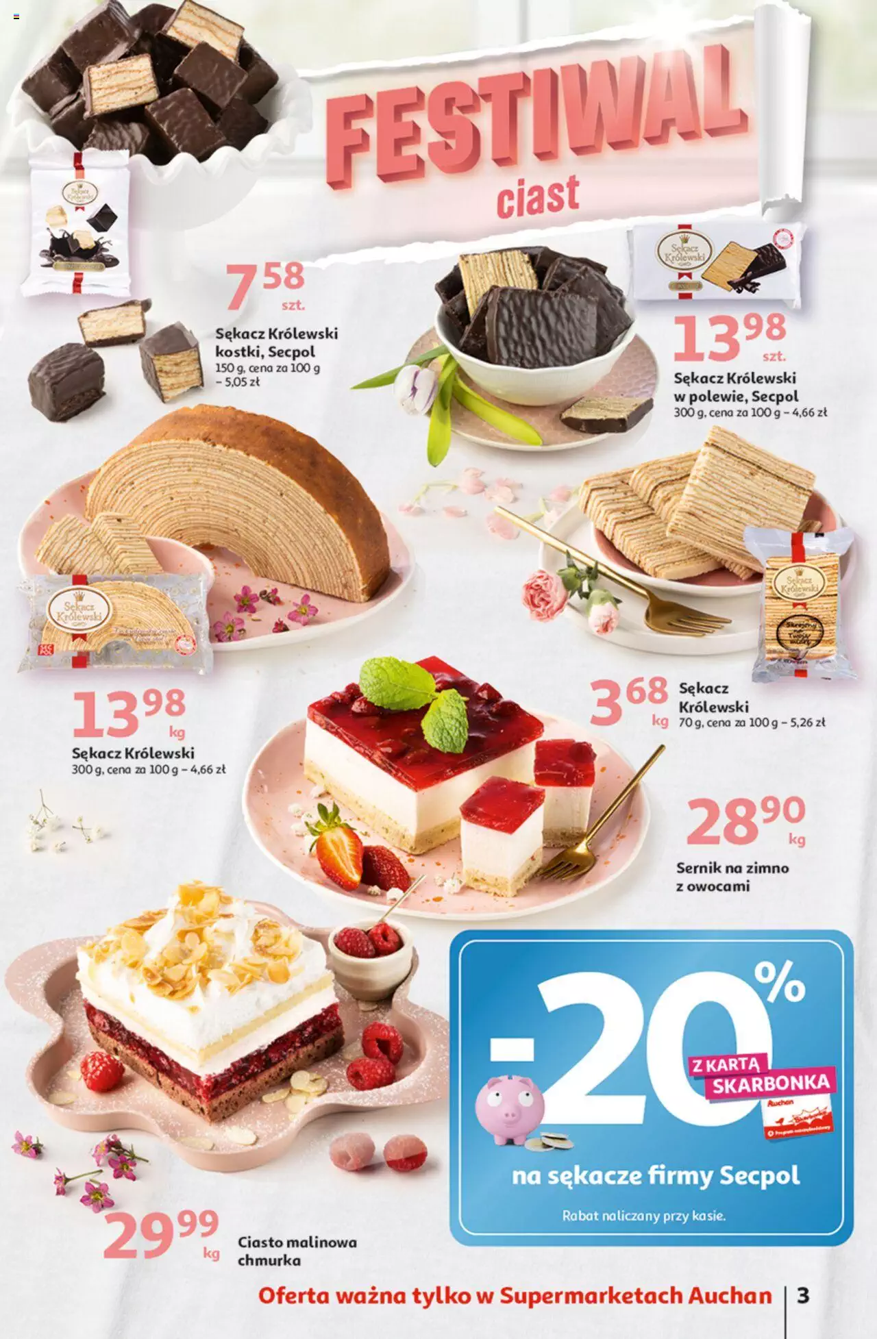 Auchan Gazetka ważna od 11.05.2023 do 17.05.2023 strona 3