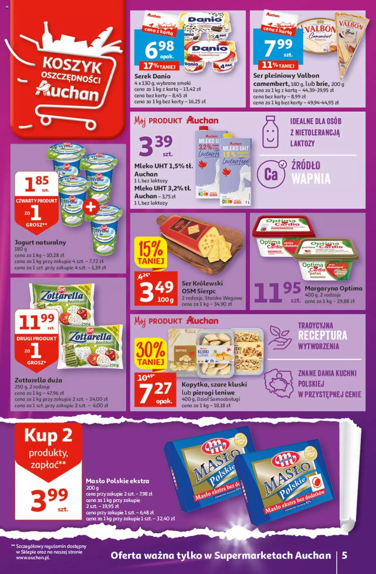 Auchan Gazetka ważna od 11.05.2023 do 17.05.2023 strona 5