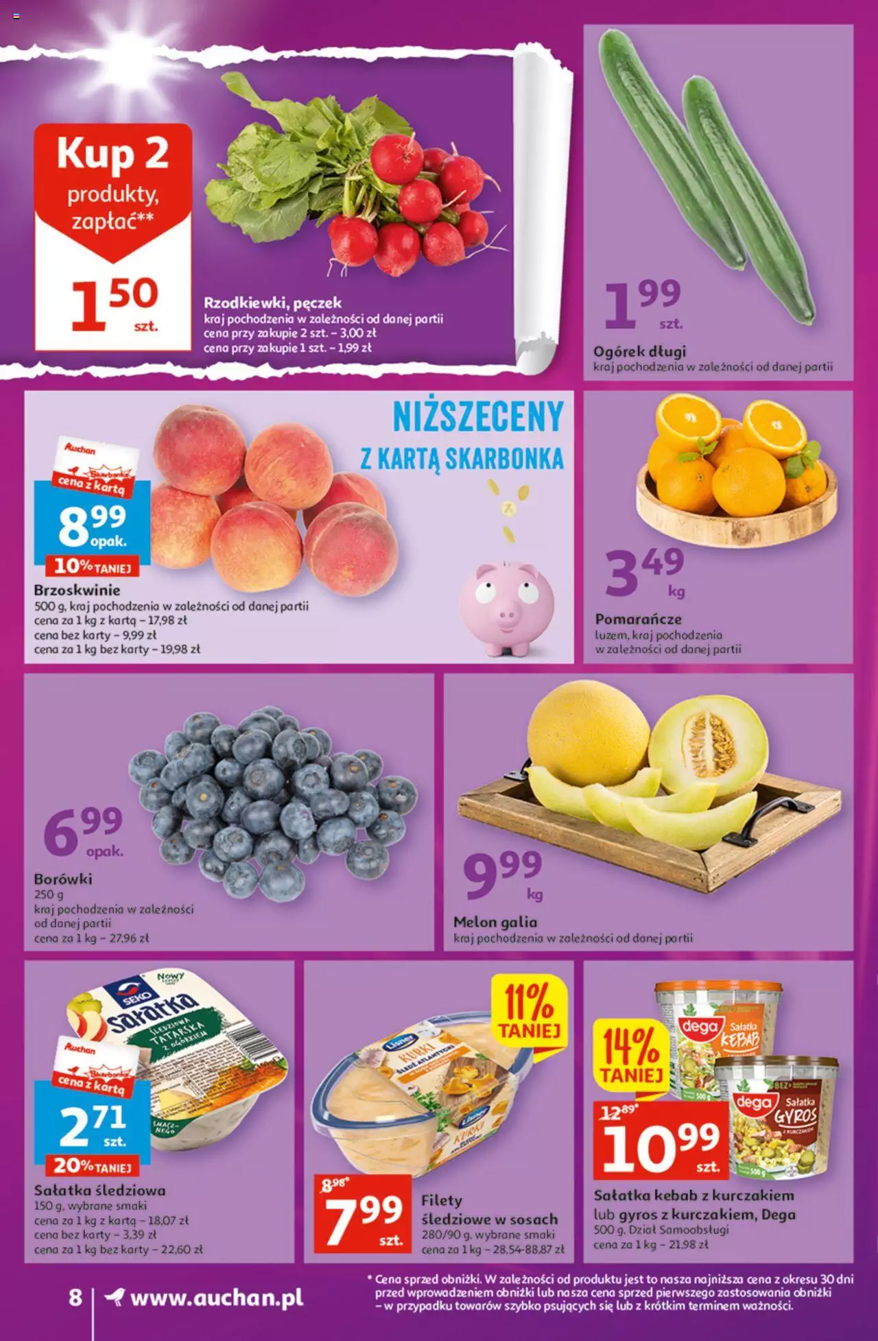 Auchan Gazetka ważna od 11.05.2023 do 17.05.2023 strona 8