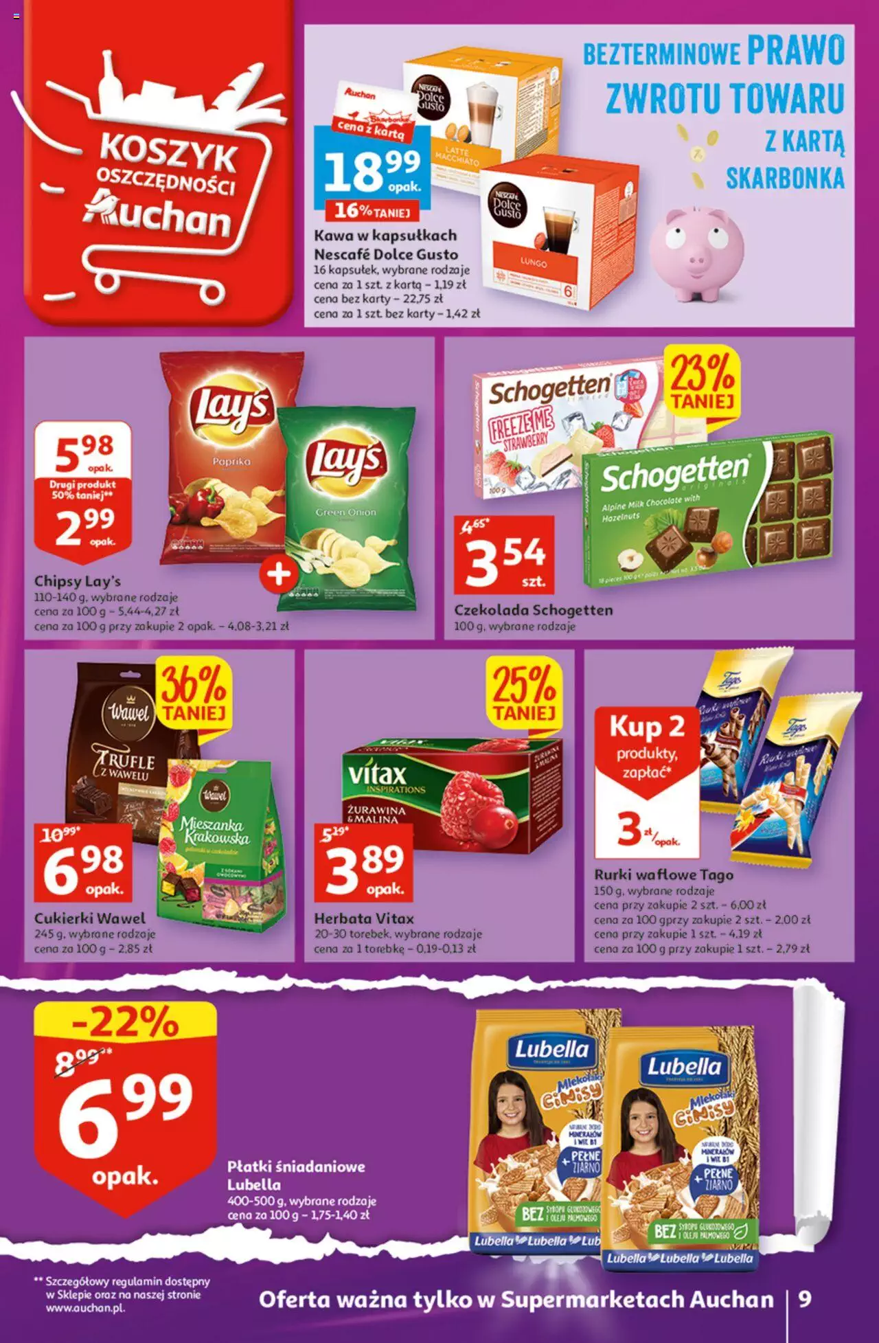 Auchan Gazetka ważna od 11.05.2023 do 17.05.2023 strona 9