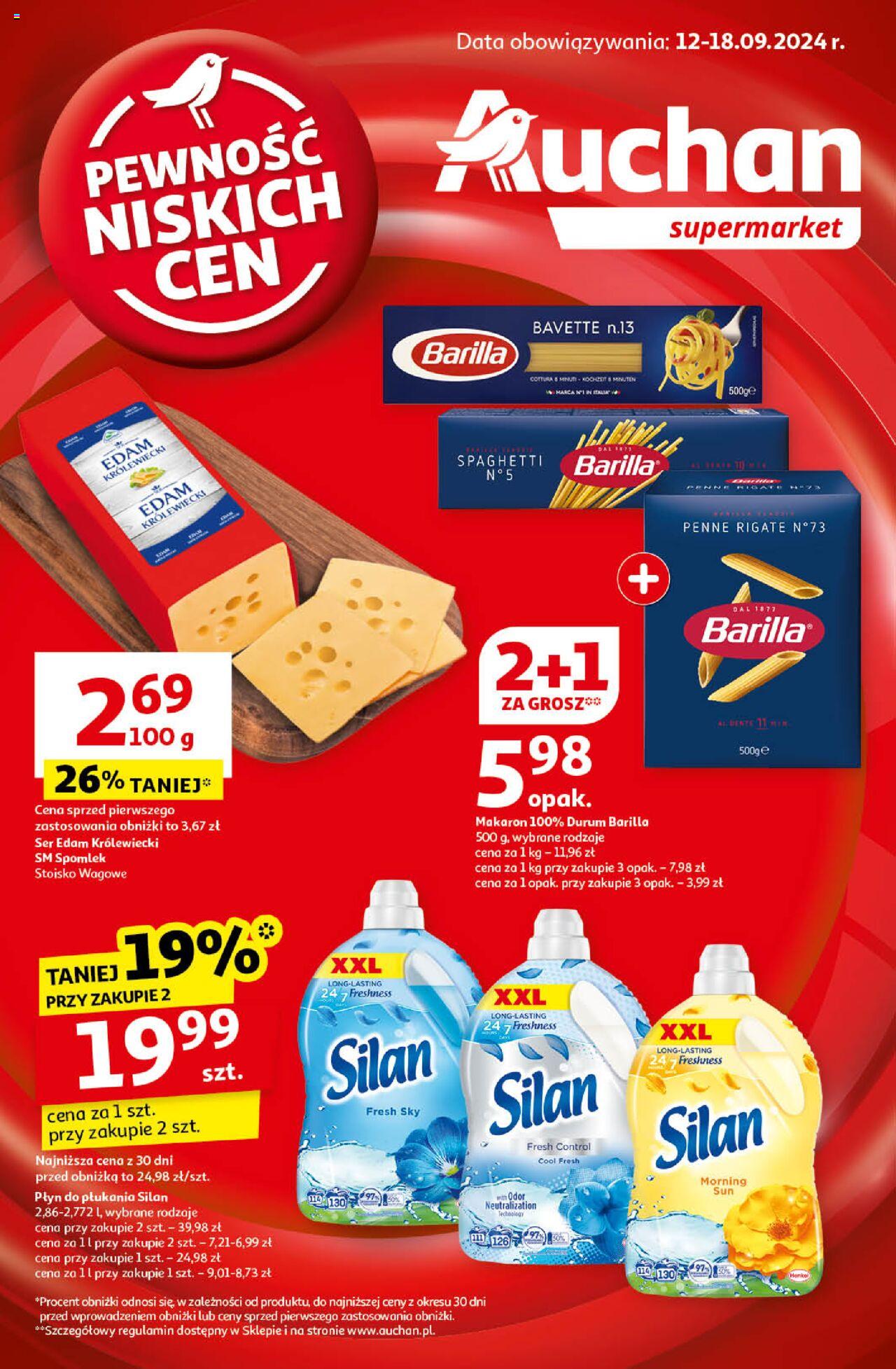 Auchan Gazetka ważna od 12.09.2024 do 18.09.2024 strona 1