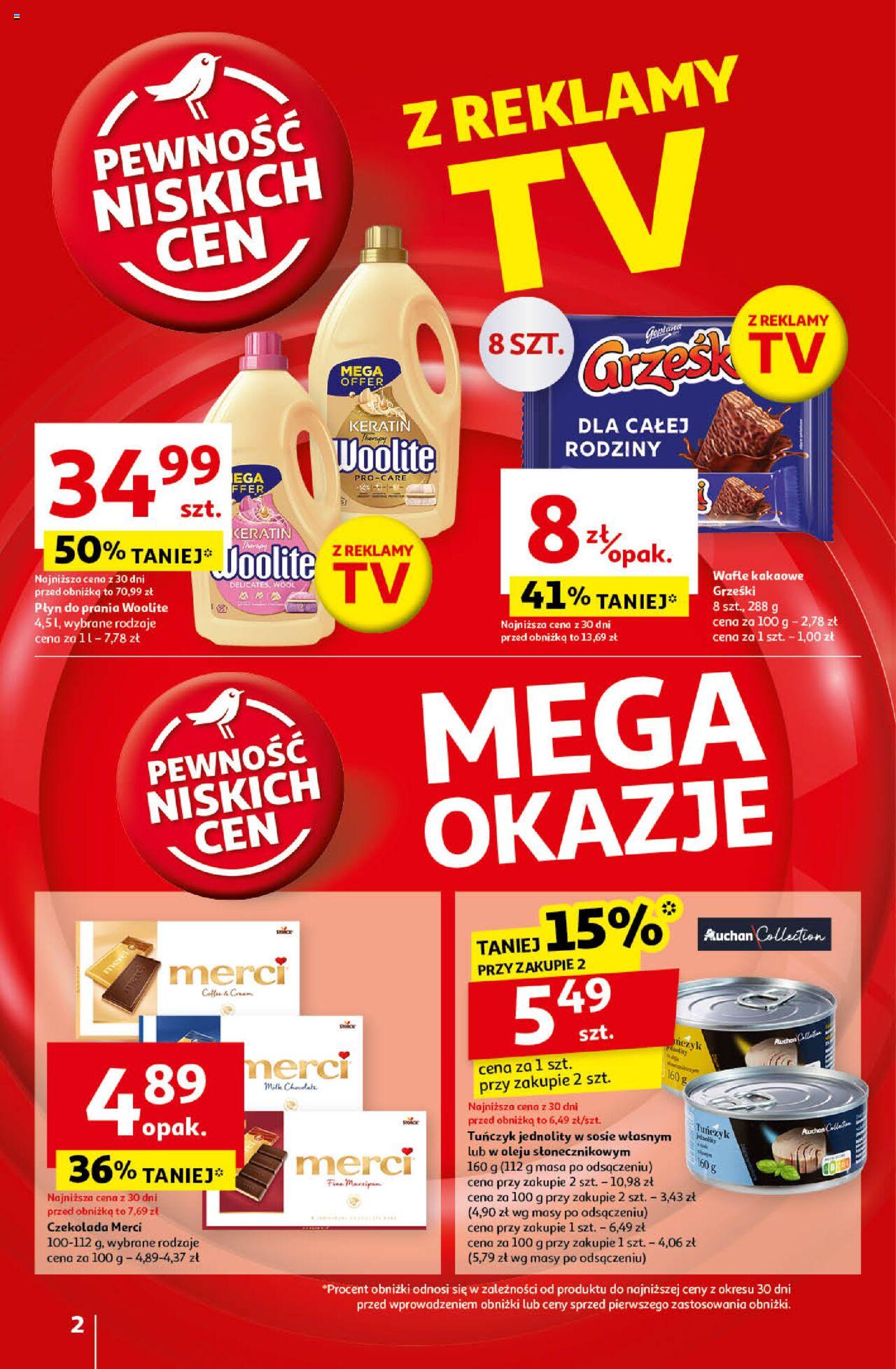 Auchan Gazetka ważna od 12.09.2024 do 18.09.2024 strona 2