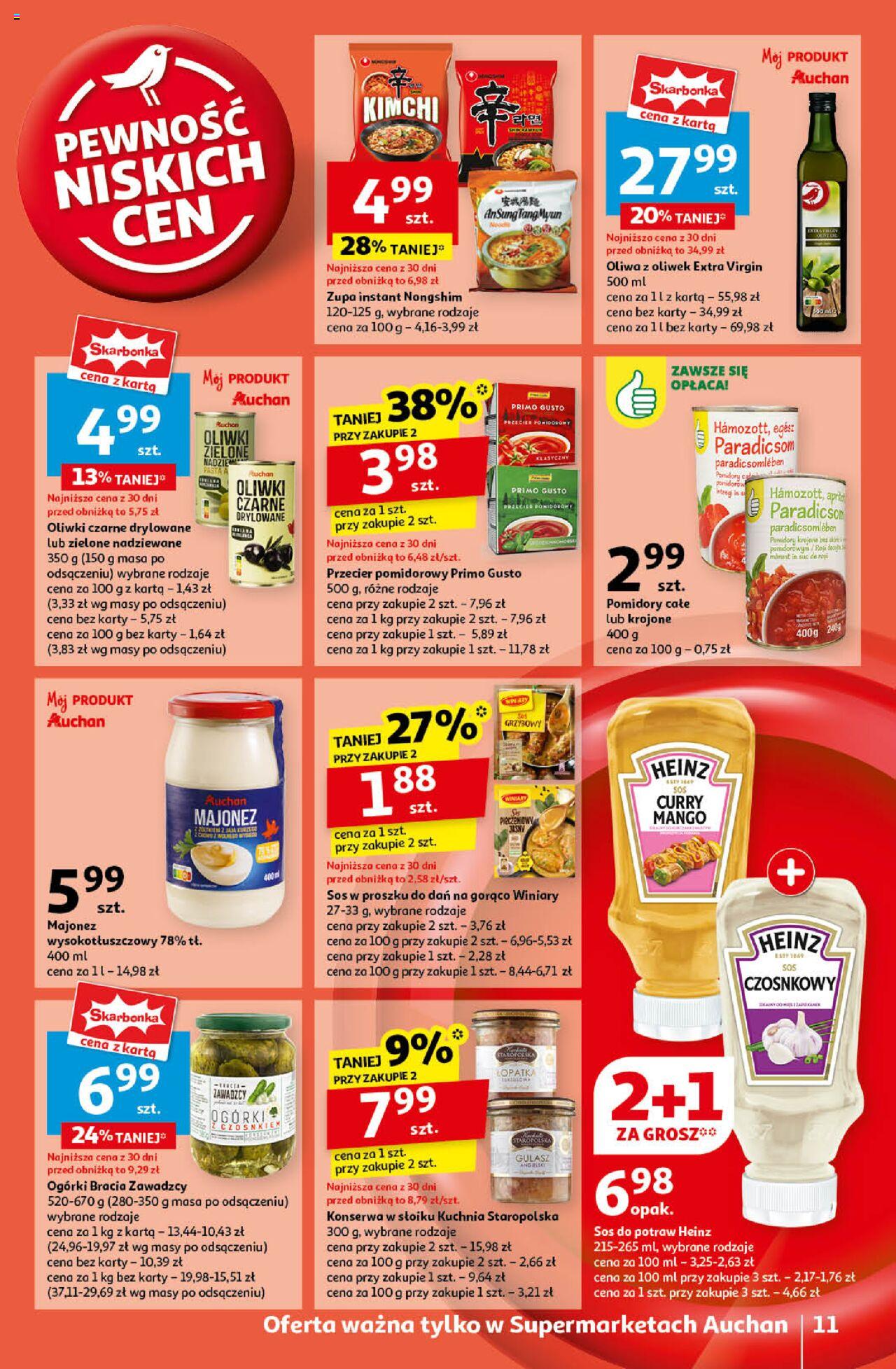 Auchan Gazetka ważna od 12.09.2024 do 18.09.2024 strona 11