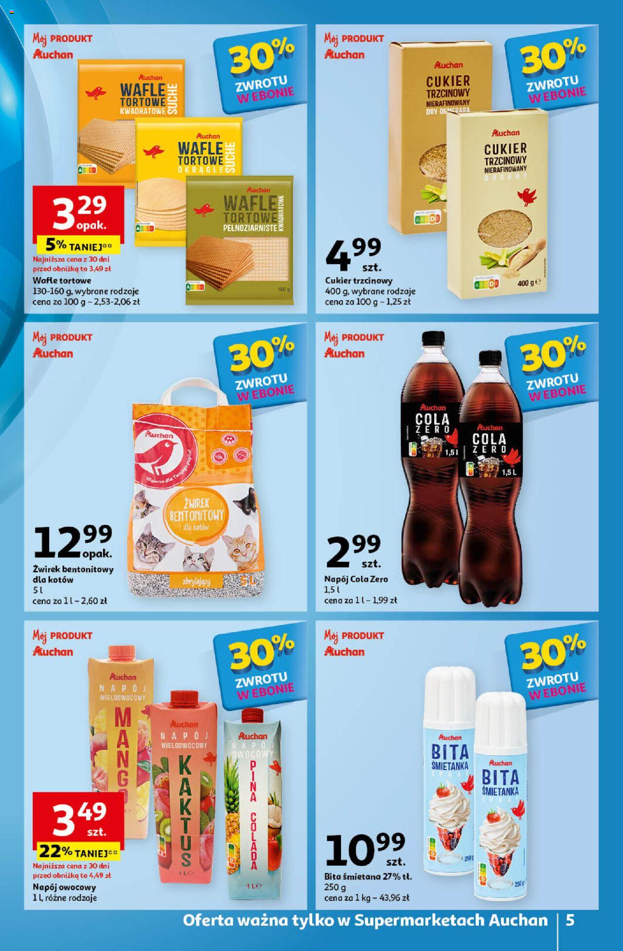 Auchan Gazetka ważna od 12.09.2024 do 18.09.2024 strona 5