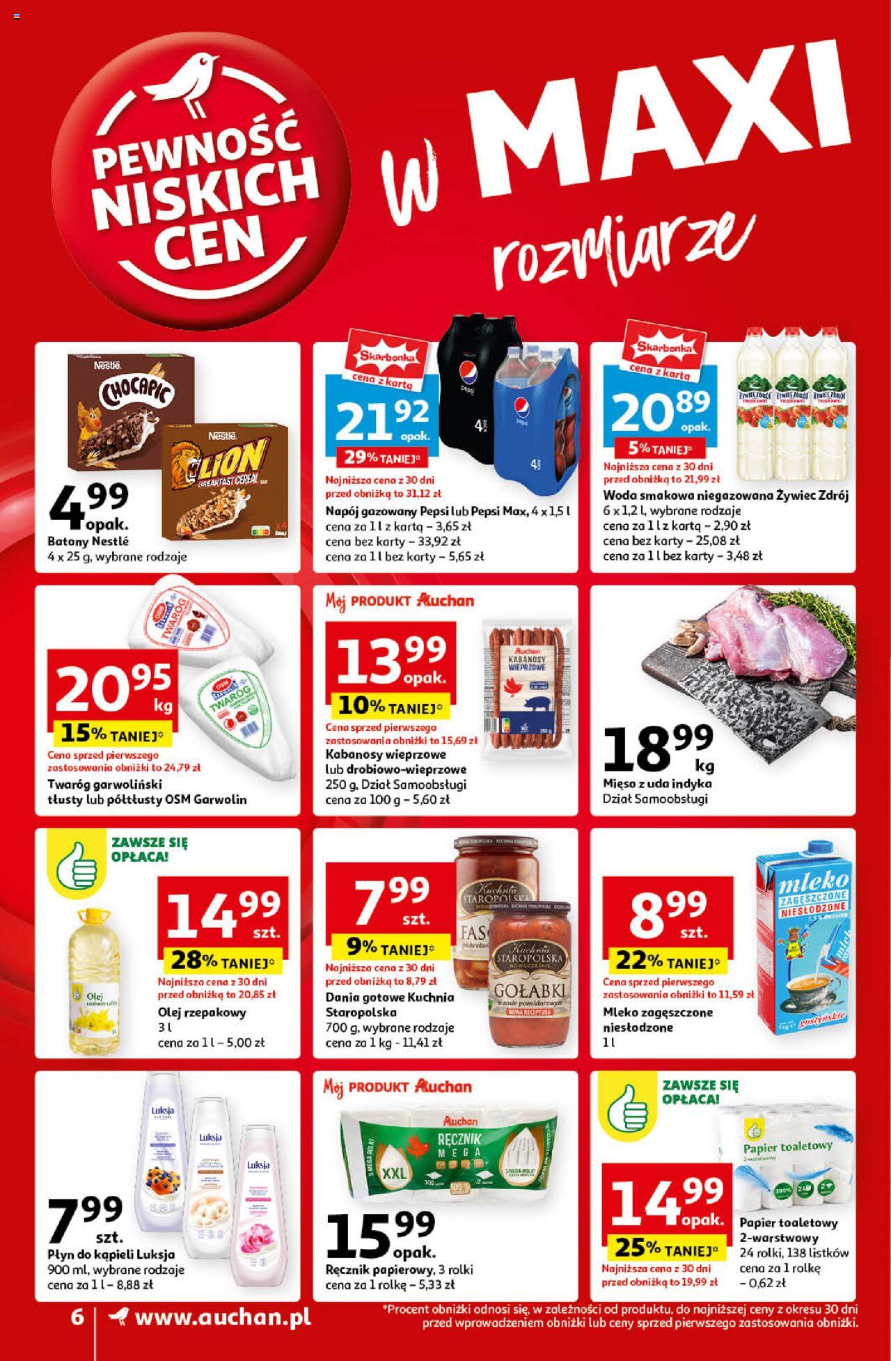 Auchan Gazetka ważna od 12.09.2024 do 18.09.2024 strona 6