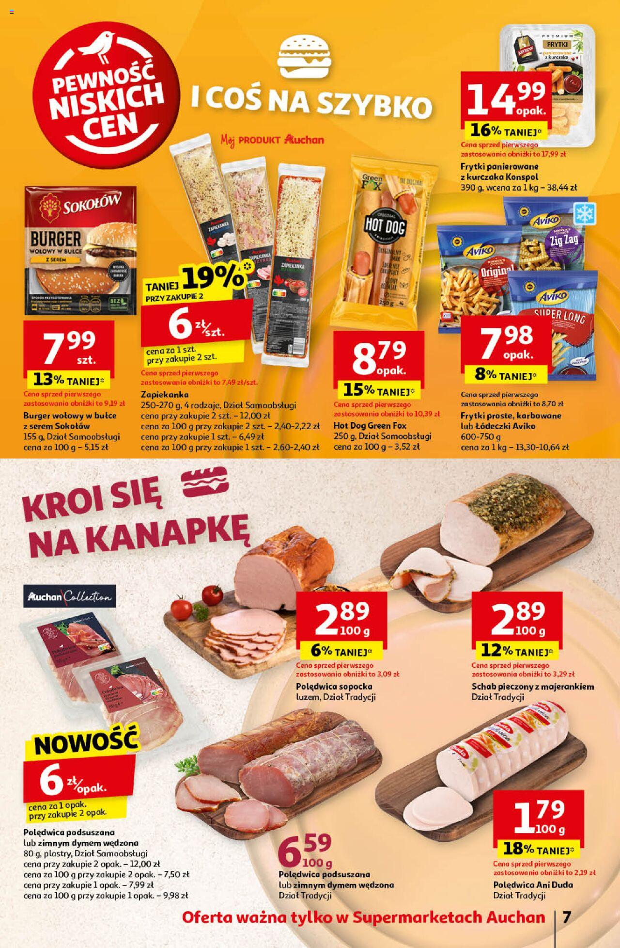 Auchan Gazetka ważna od 12.09.2024 do 18.09.2024 strona 7