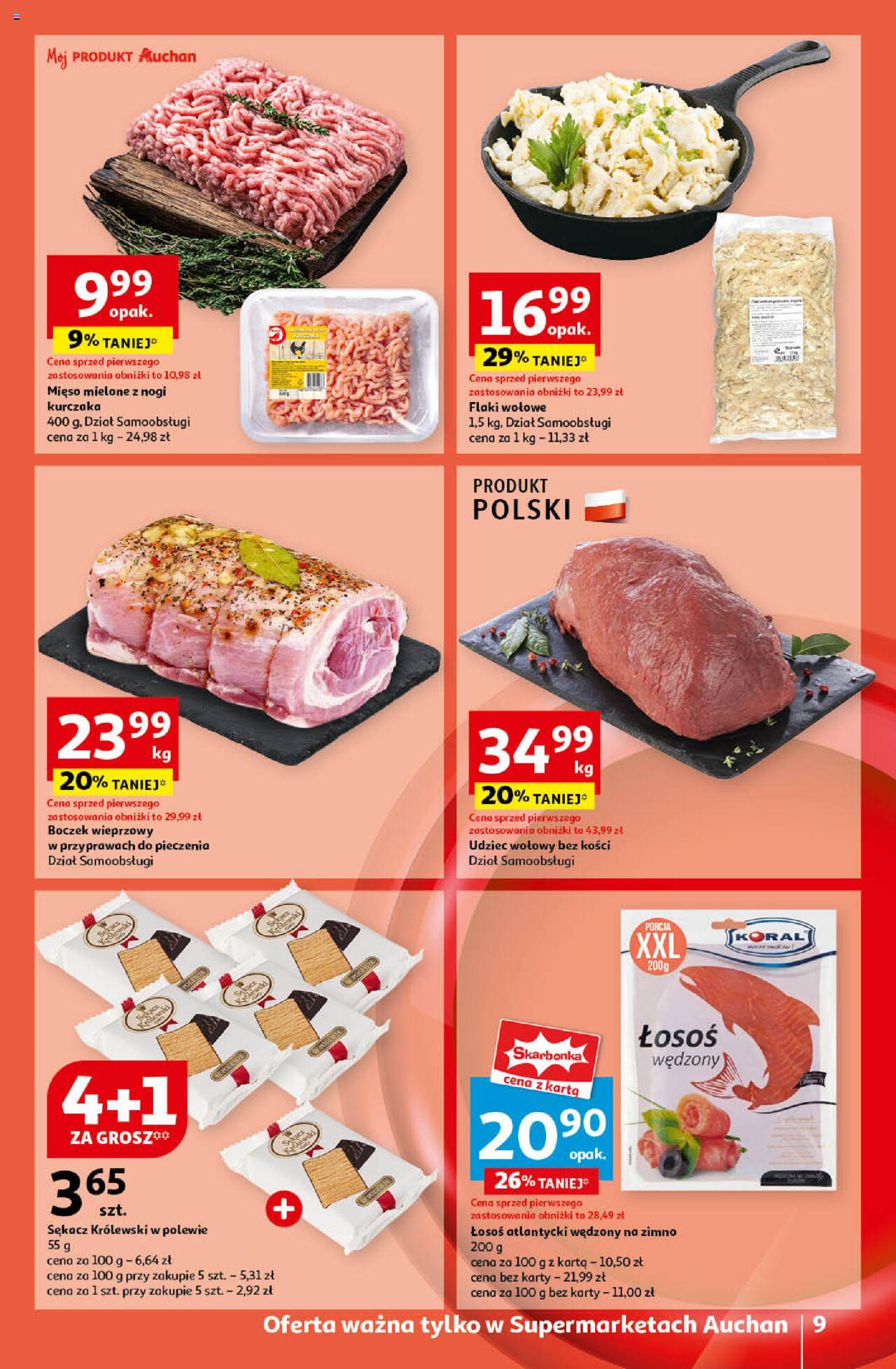Auchan Gazetka ważna od 12.09.2024 do 18.09.2024 strona 9