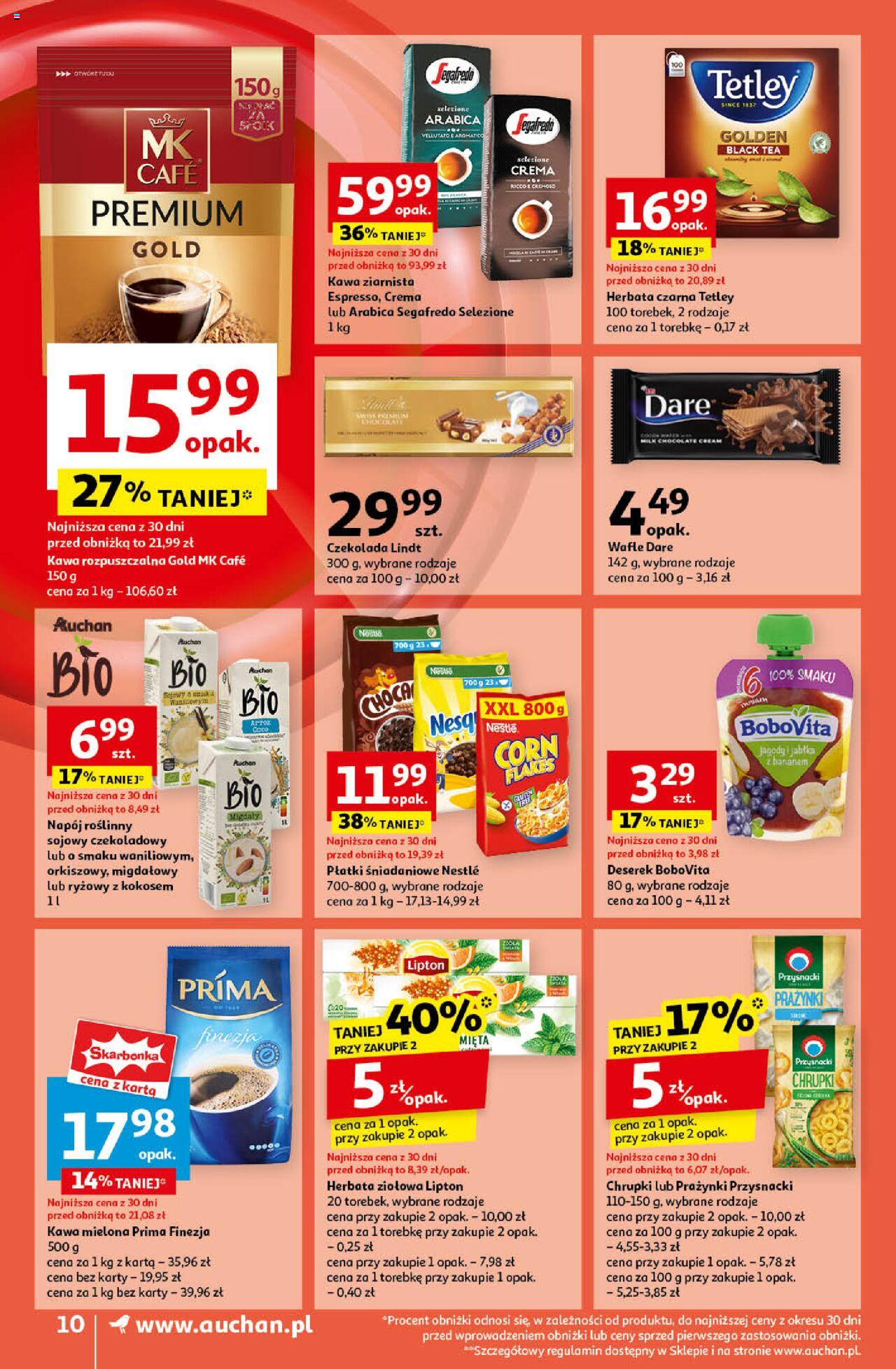 Auchan Gazetka ważna od 12.09.2024 do 18.09.2024 strona 10