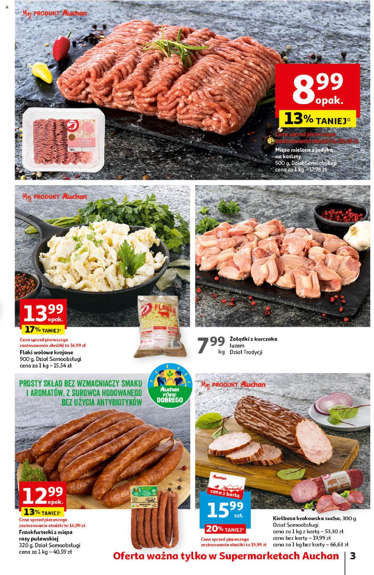 Auchan Gazetka ważna od  12.10.2023 do 18.10.2023 strona 2