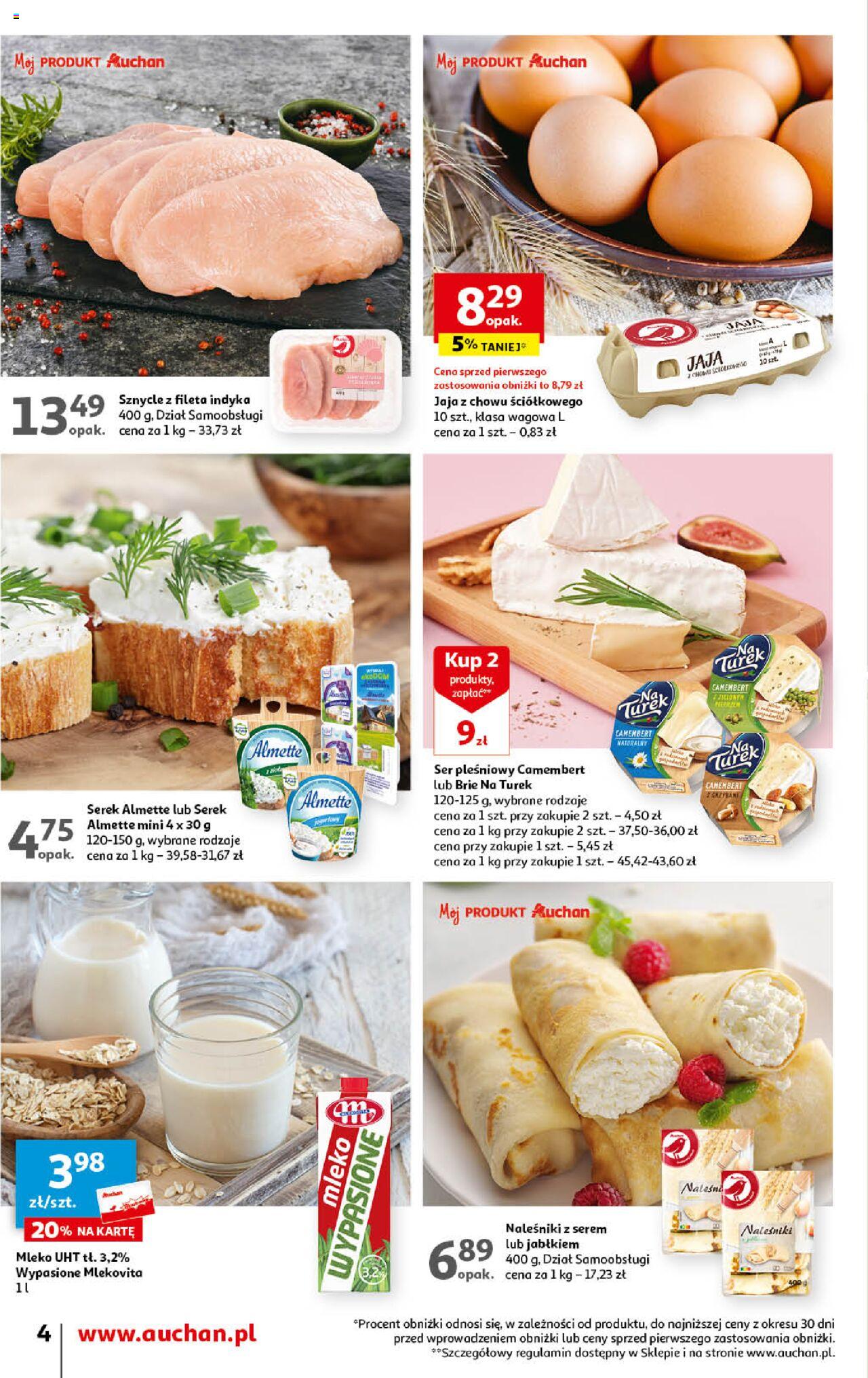 Auchan Gazetka ważna od  12.10.2023 do 18.10.2023 strona 3