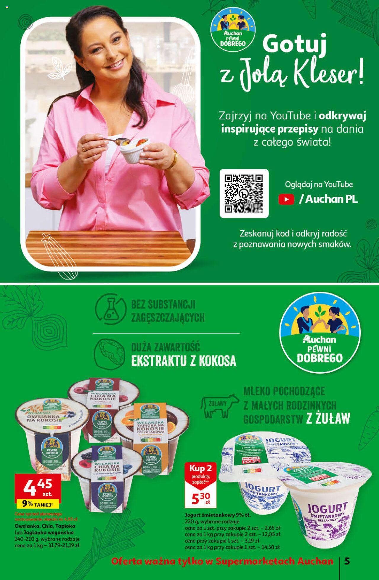 Auchan Gazetka ważna od  12.10.2023 do 18.10.2023 strona 4