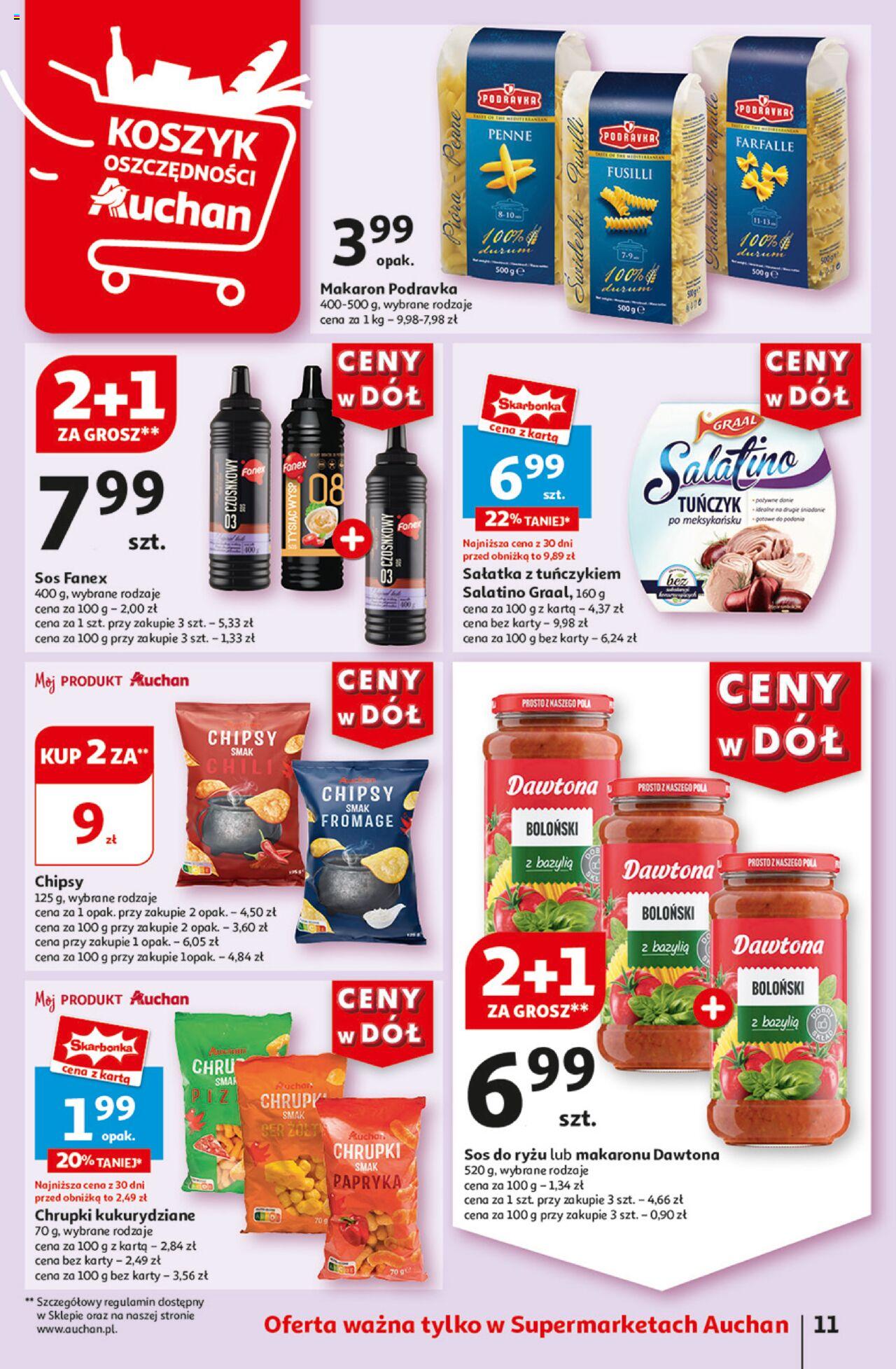 Auchan Gazetka ważna od 13.06.2024 do 19.06.2024 strona 11