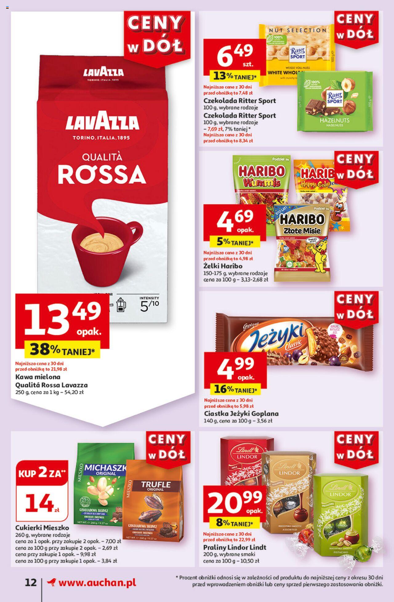 Auchan Gazetka ważna od 13.06.2024 do 19.06.2024 strona 12