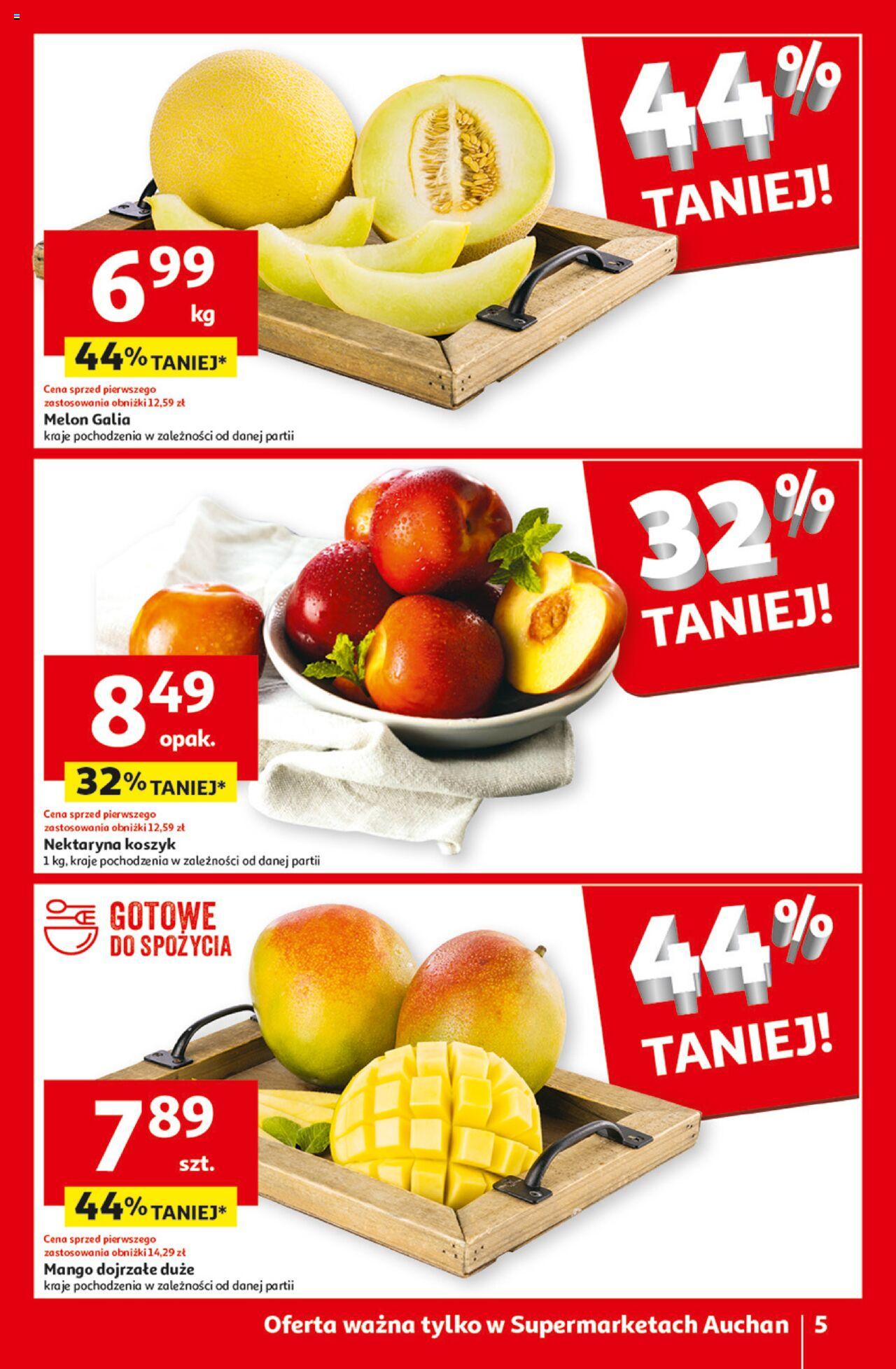 Auchan Gazetka ważna od 13.06.2024 do 19.06.2024 strona 5