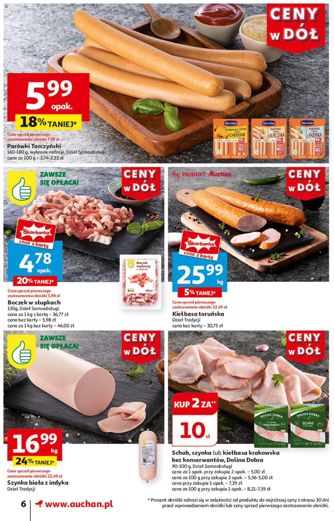 Auchan Gazetka ważna od 13.06.2024 do 19.06.2024 strona 6