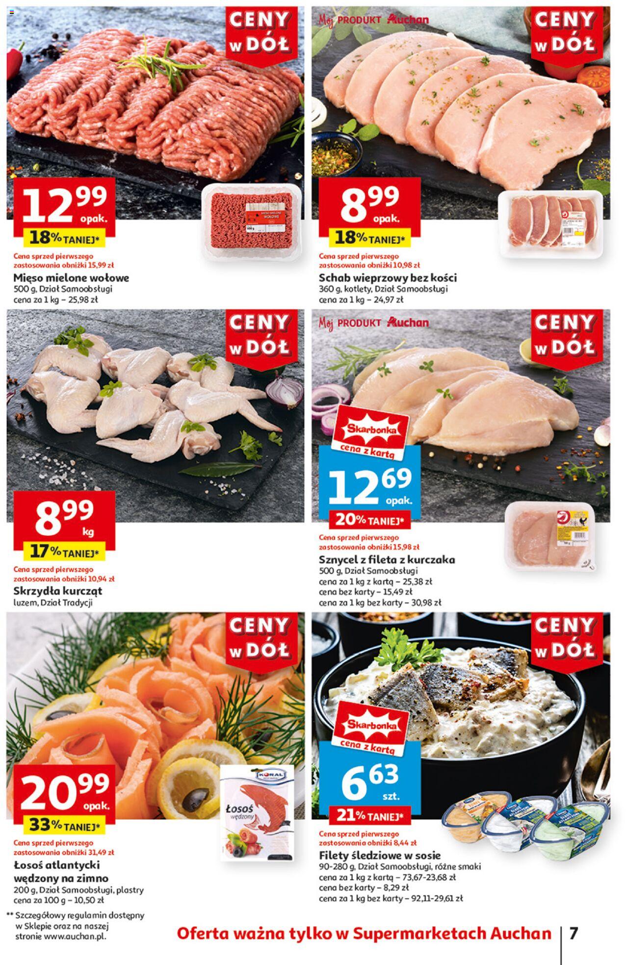 Auchan Gazetka ważna od 13.06.2024 do 19.06.2024 strona 7