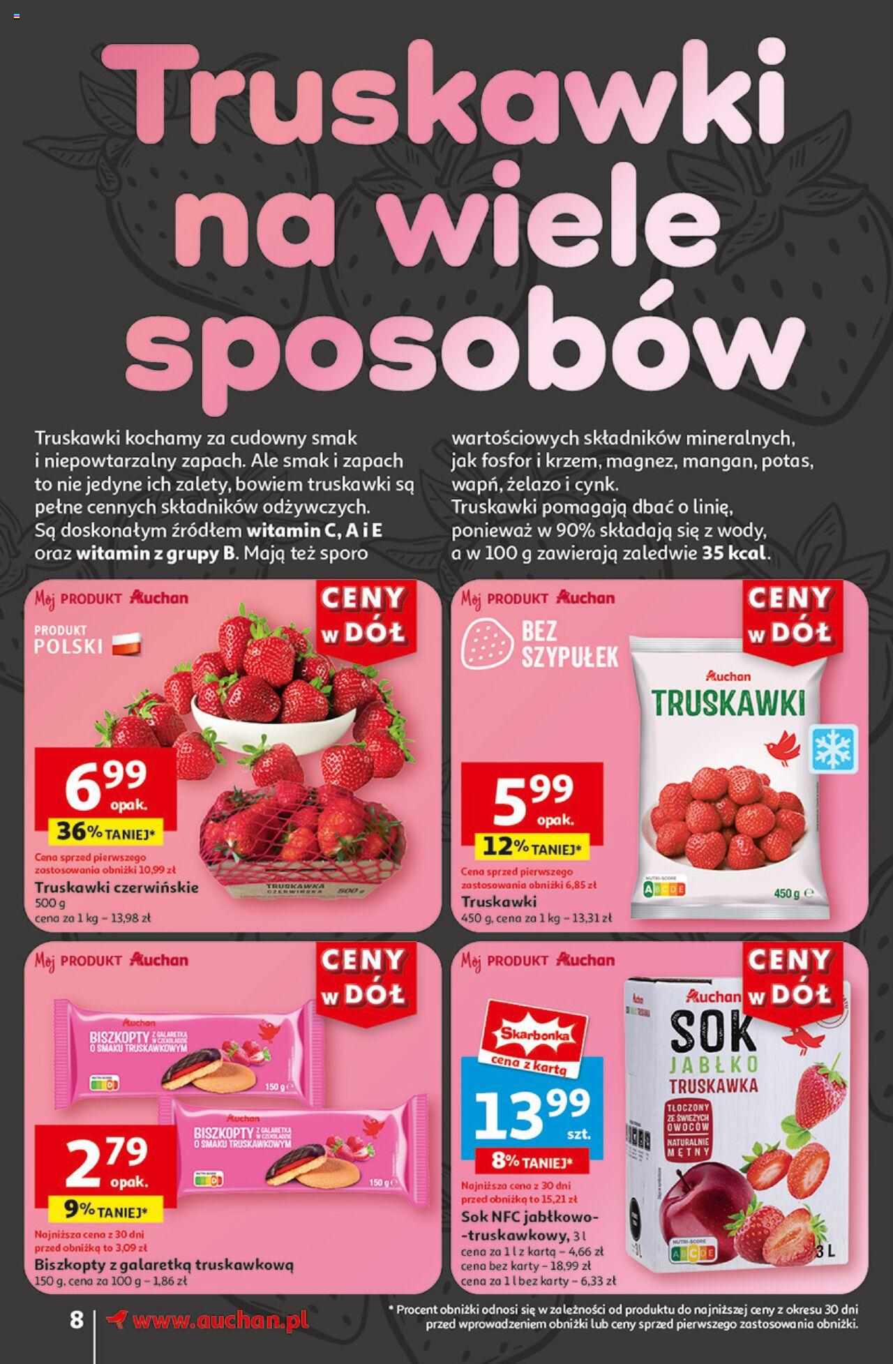 Auchan Gazetka ważna od 13.06.2024 do 19.06.2024 strona 8