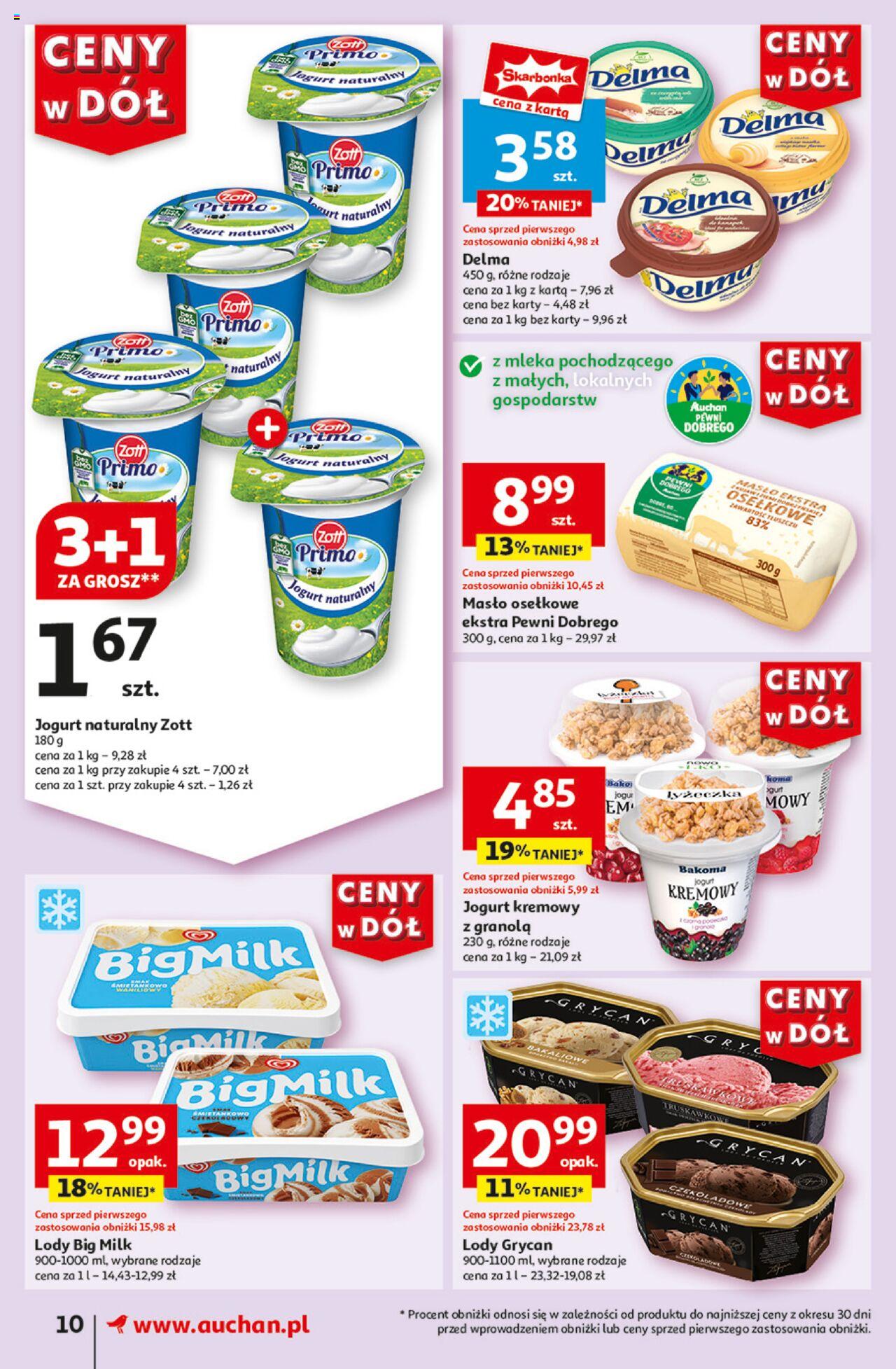 Auchan Gazetka ważna od 13.06.2024 do 19.06.2024 strona 10