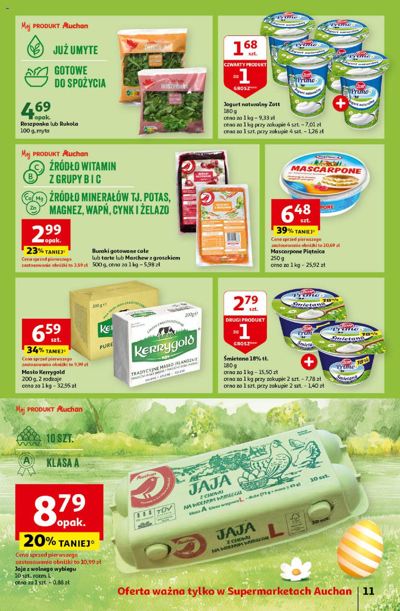 Auchan Gazetka ważna od 14.03.2024 do 20.03.2024 strona 11
