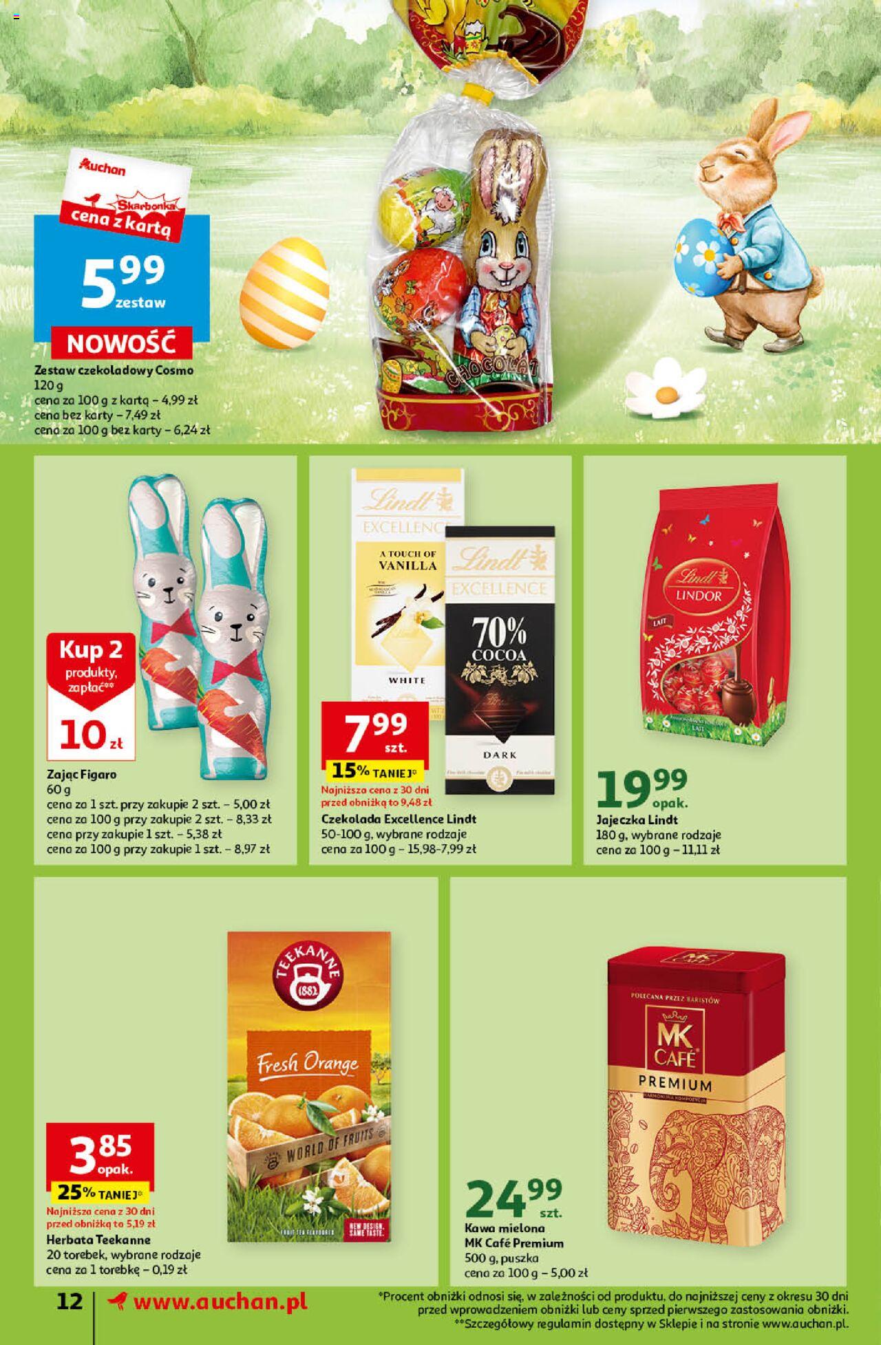 Auchan Gazetka ważna od 14.03.2024 do 20.03.2024 strona 12