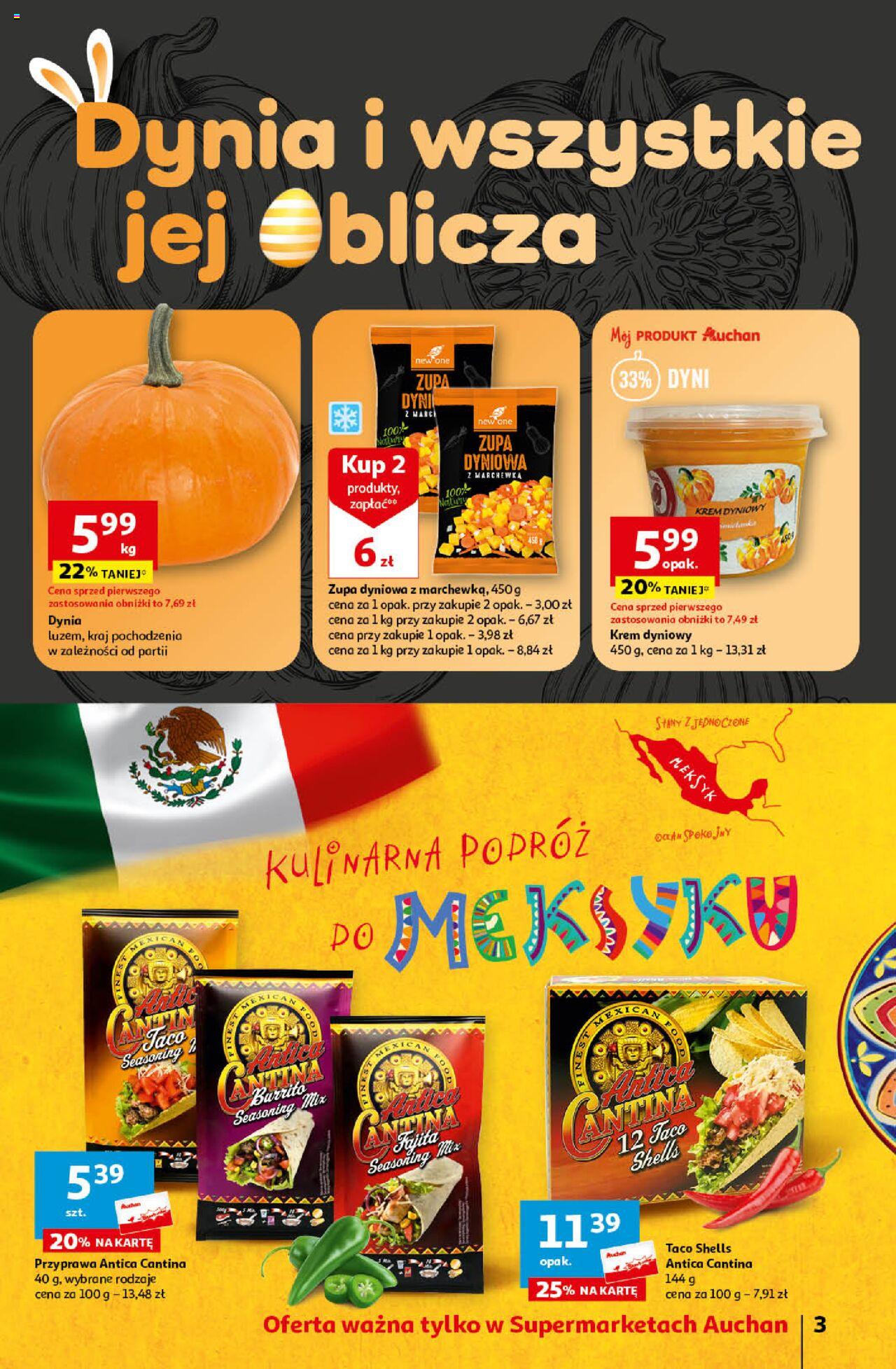 Auchan Gazetka ważna od 14.03.2024 do 20.03.2024 strona 3