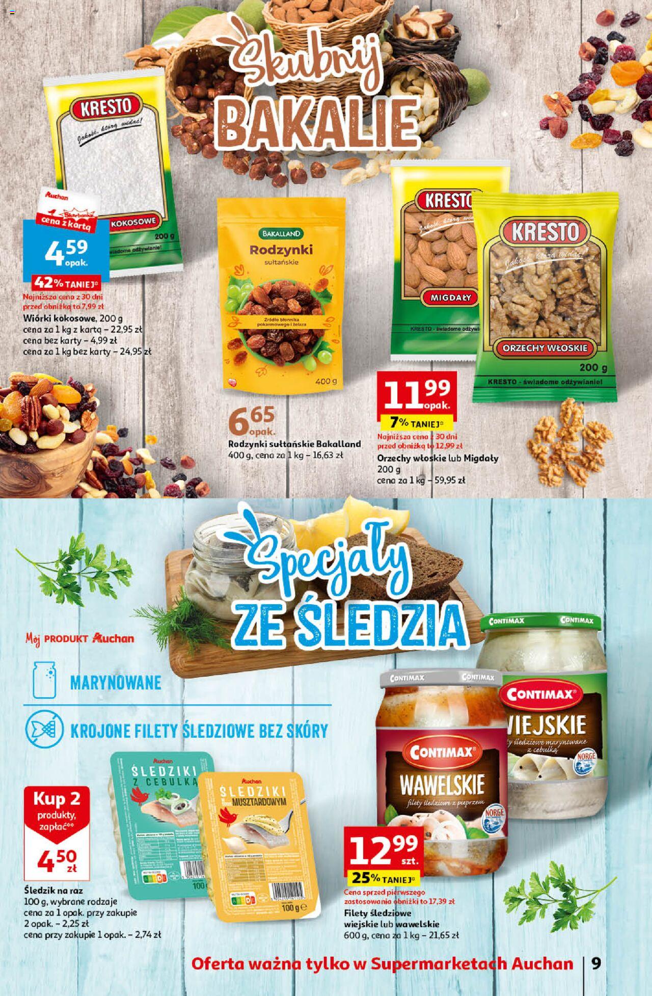 Auchan Gazetka ważna od 14.03.2024 do 20.03.2024 strona 9