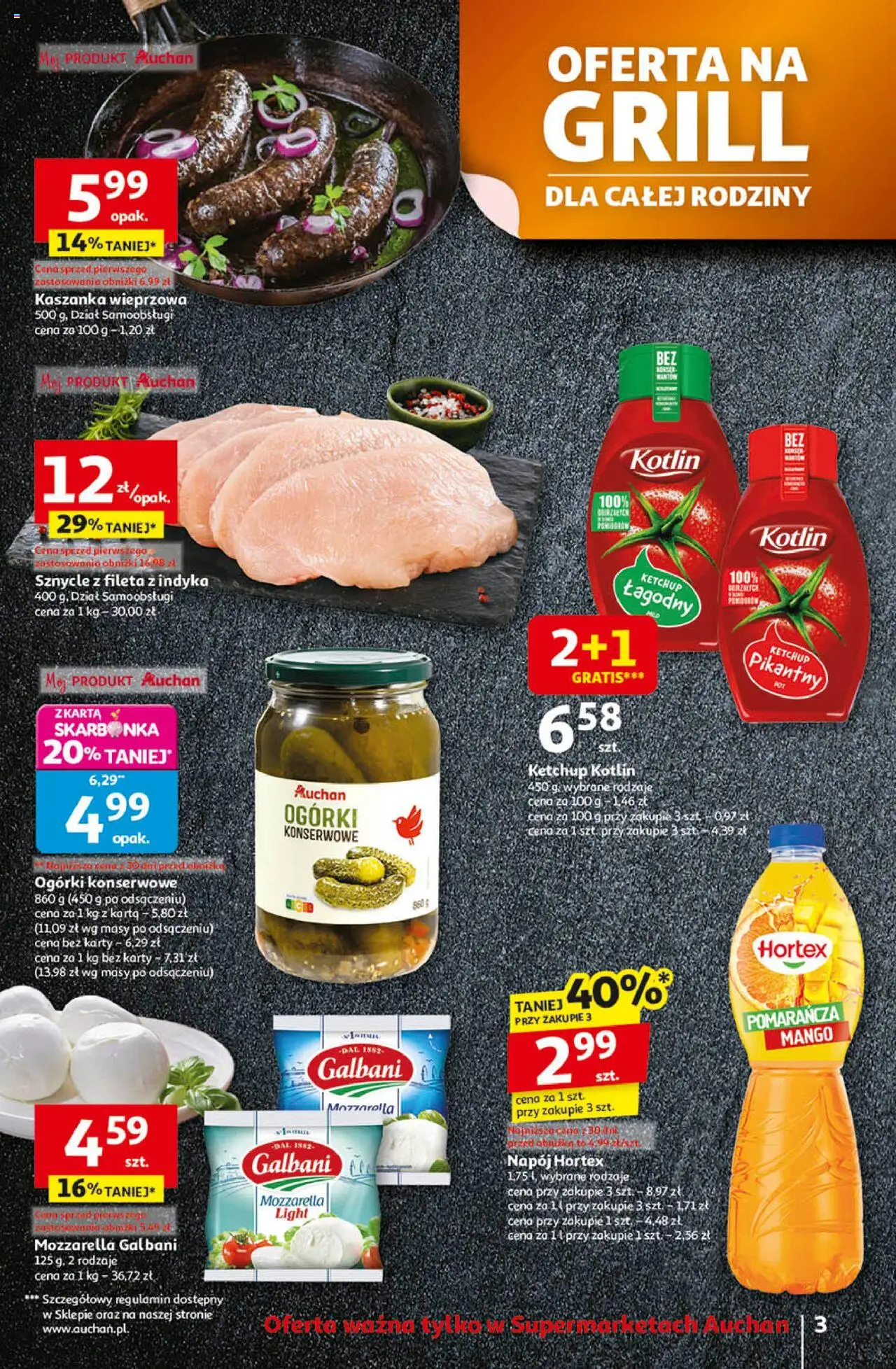 Auchan Gazetka ważna od  14.08.2025 do 20.08.2025 strona 2