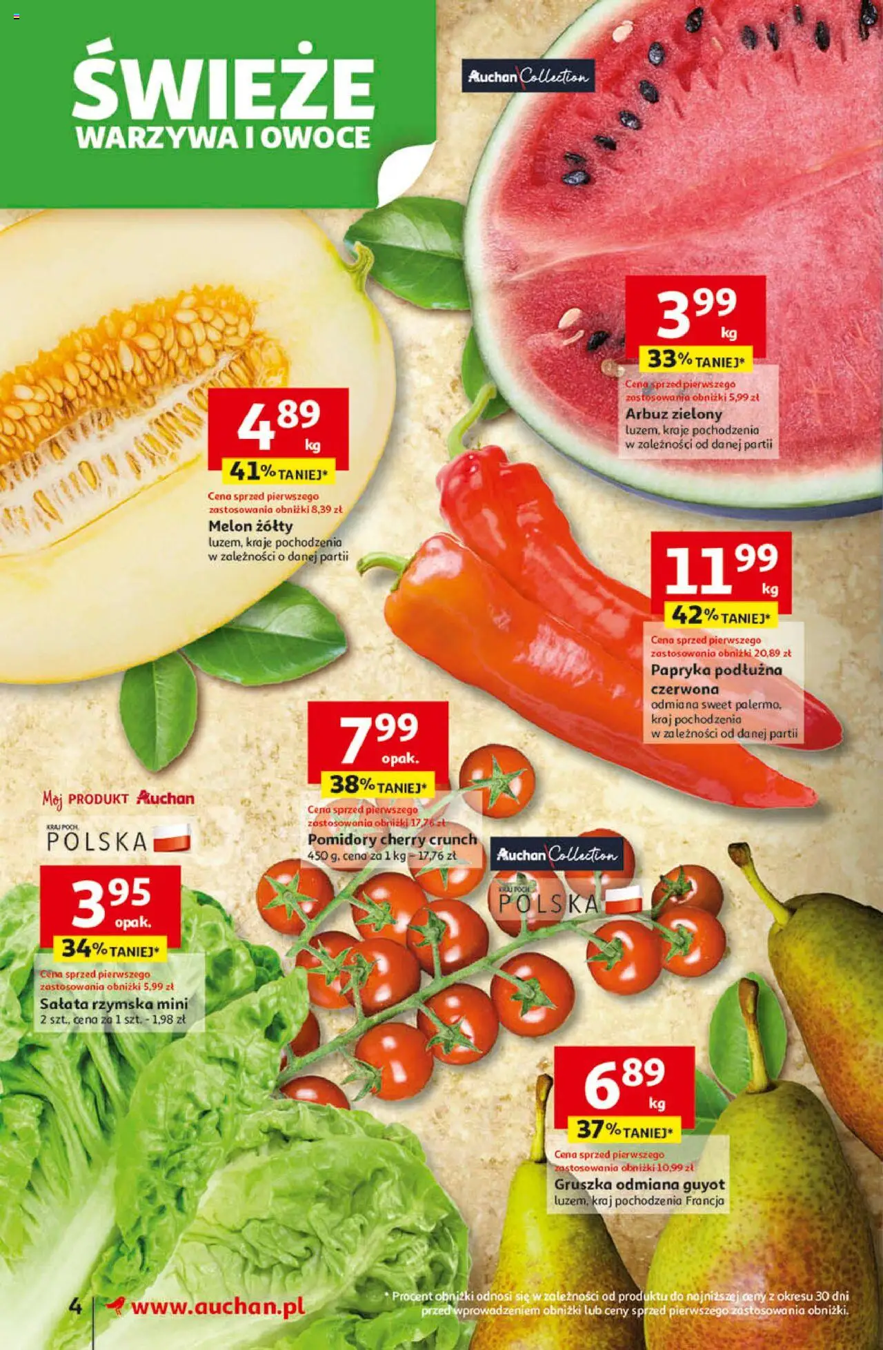 Auchan Gazetka ważna od  14.08.2025 do 20.08.2025 strona 3