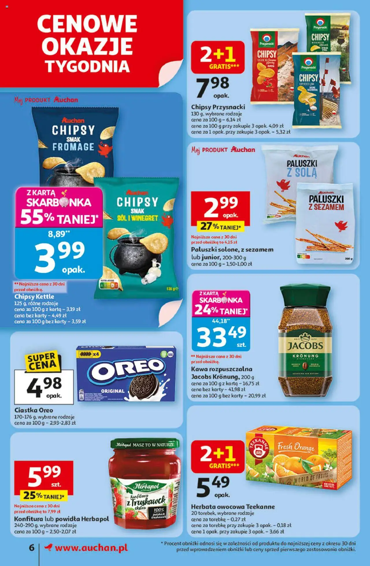 Auchan Gazetka ważna od  14.08.2025 do 20.08.2025 strona 5