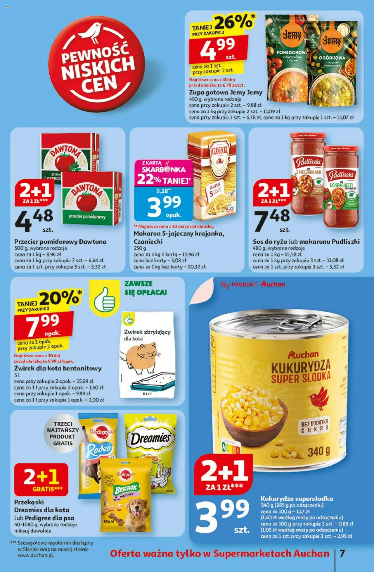 Auchan Gazetka ważna od  14.08.2025 do 20.08.2025 strona 6