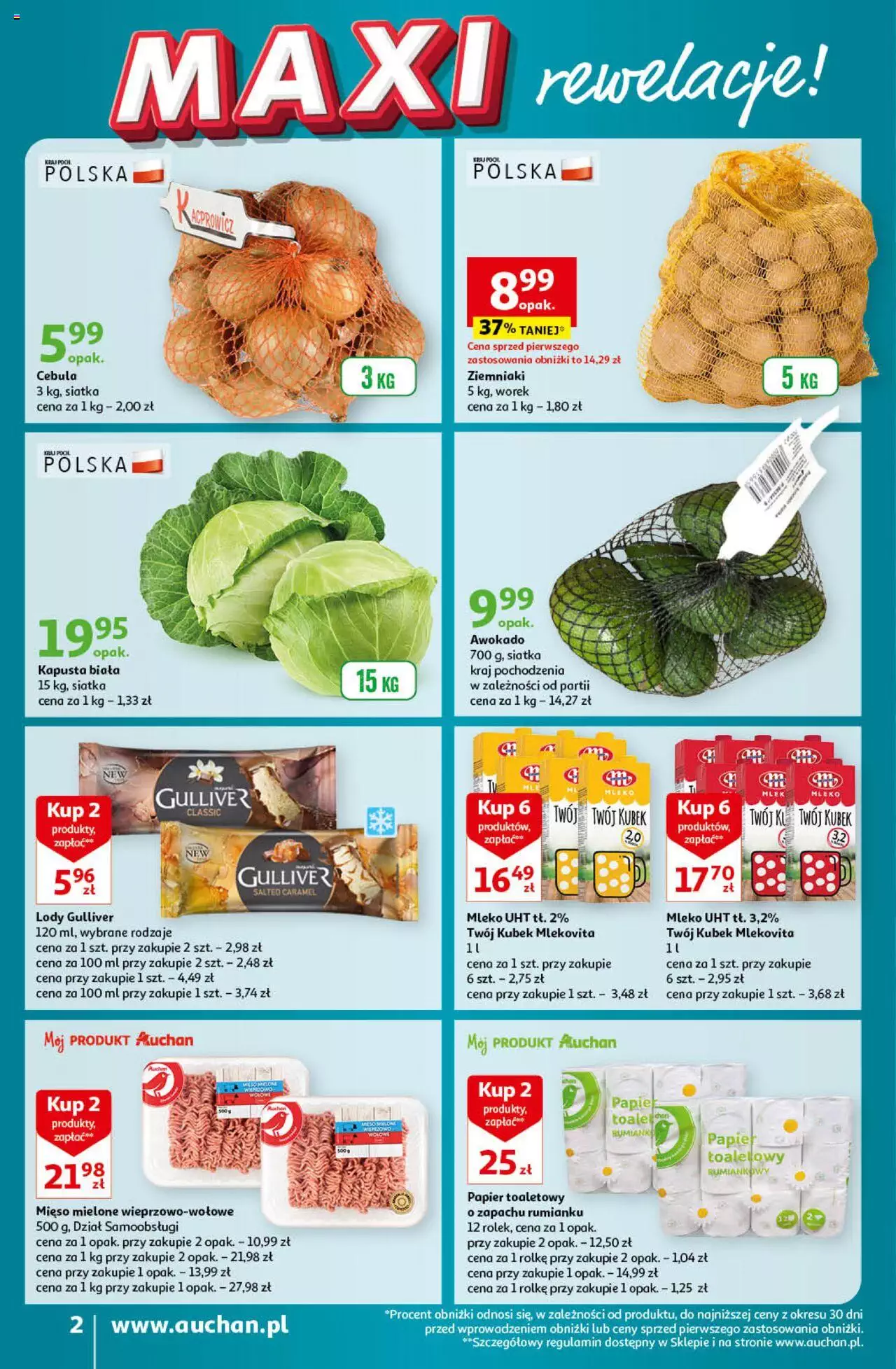 Auchan Gazetka ważna od 14.09.2023 do 20.09.2023 strona 2