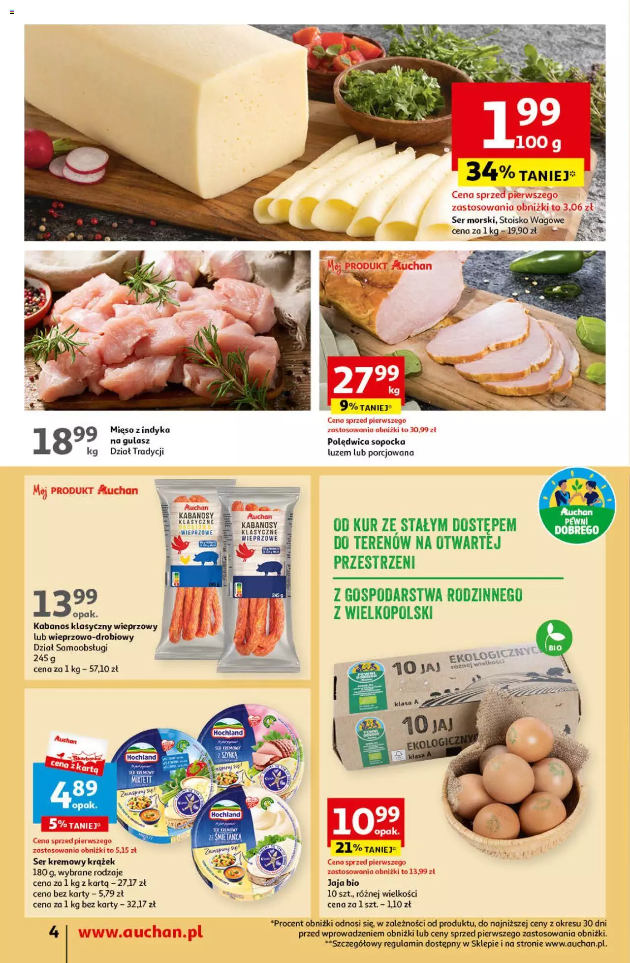 Auchan Gazetka ważna od 14.09.2023 do 20.09.2023 strona 4