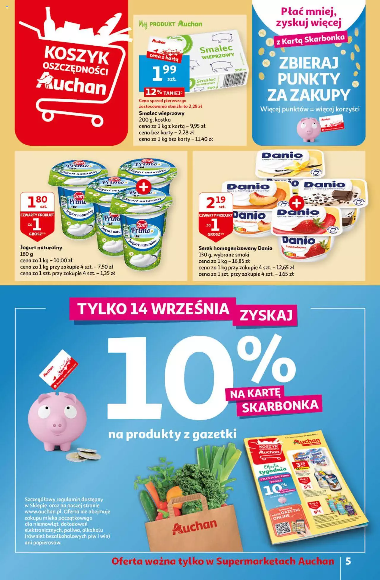 Auchan Gazetka ważna od 14.09.2023 do 20.09.2023 strona 5