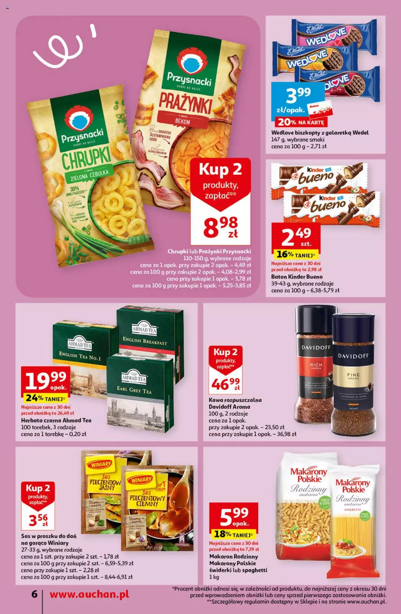 Auchan Gazetka ważna od 14.09.2023 do 20.09.2023 strona 6