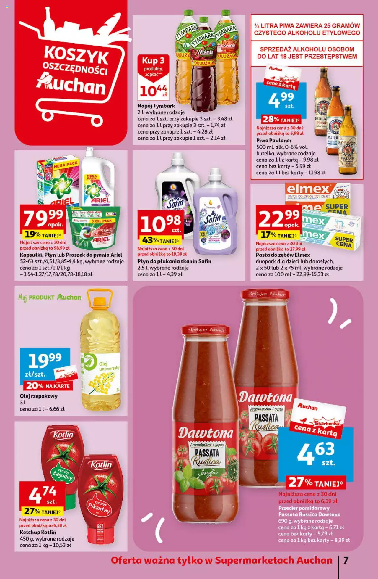 Auchan Gazetka ważna od 14.09.2023 do 20.09.2023 strona 7