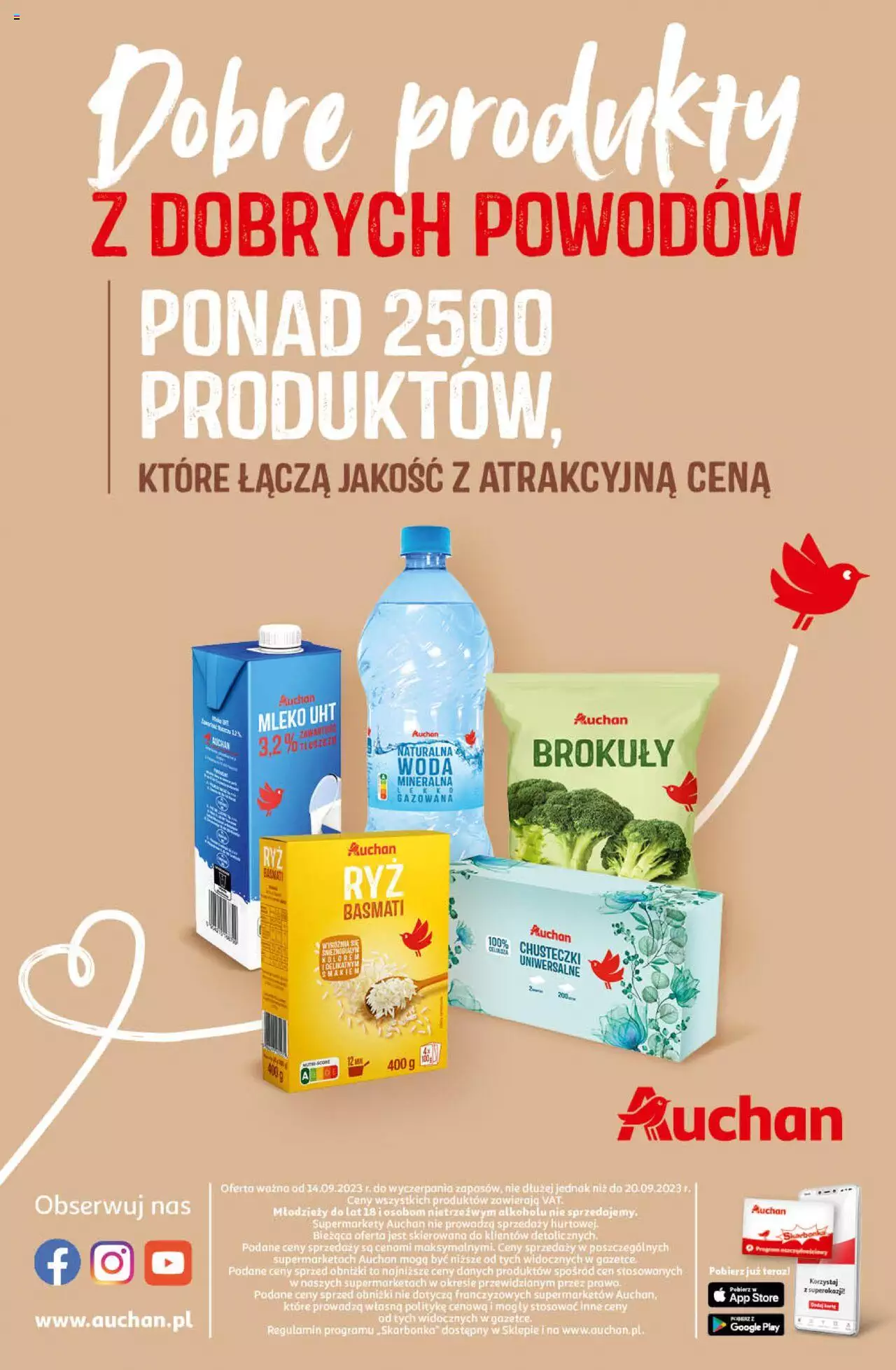 Auchan Gazetka ważna od 14.09.2023 do 20.09.2023 strona 8