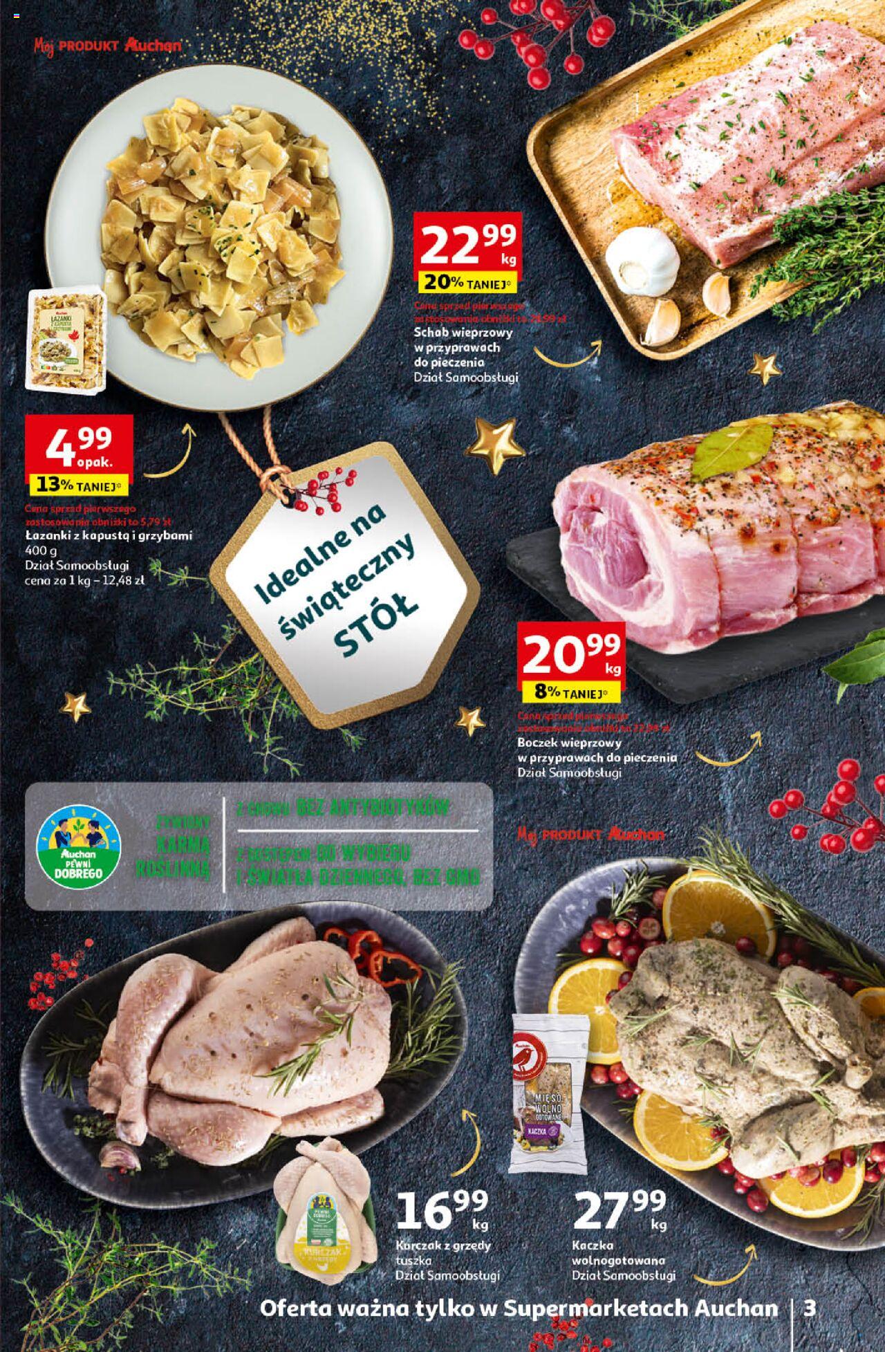 Auchan Gazetka ważna od 14.12.2023 do 23.12.2023 strona 3