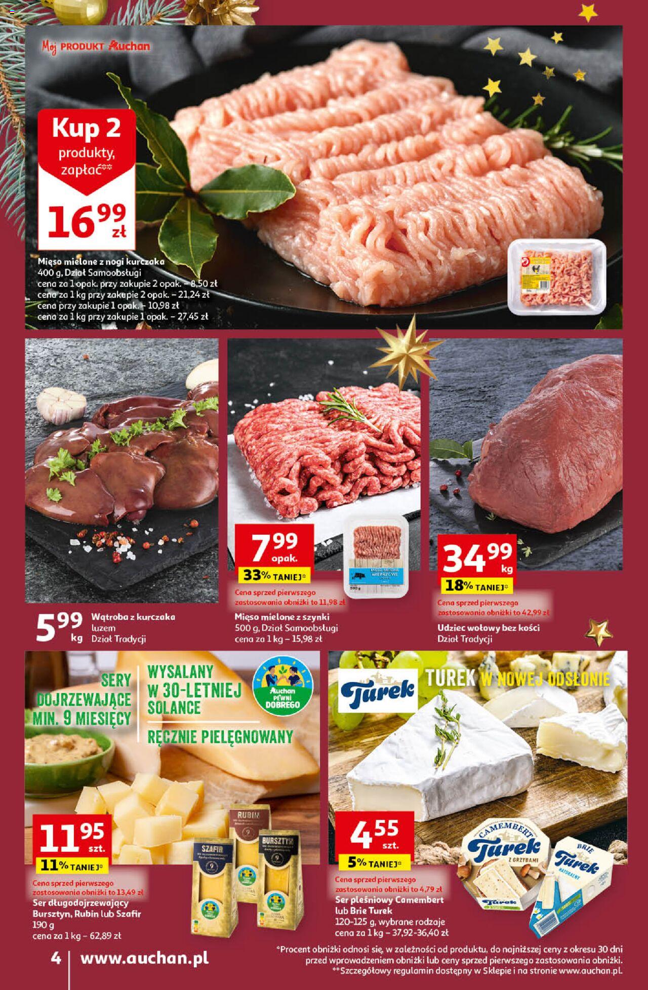 Auchan Gazetka ważna od 14.12.2023 do 23.12.2023 strona 4