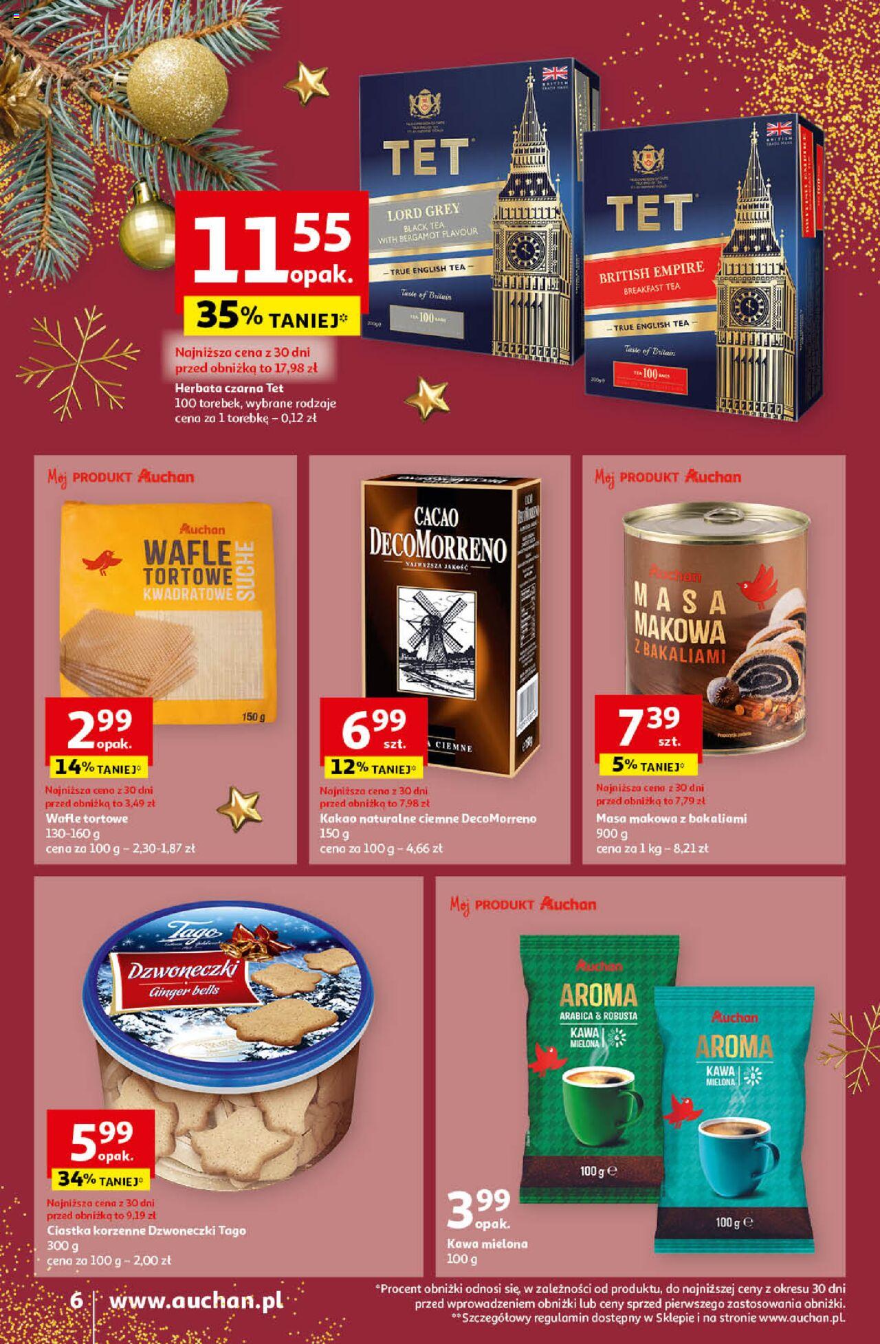 Auchan Gazetka ważna od 14.12.2023 do 23.12.2023 strona 6