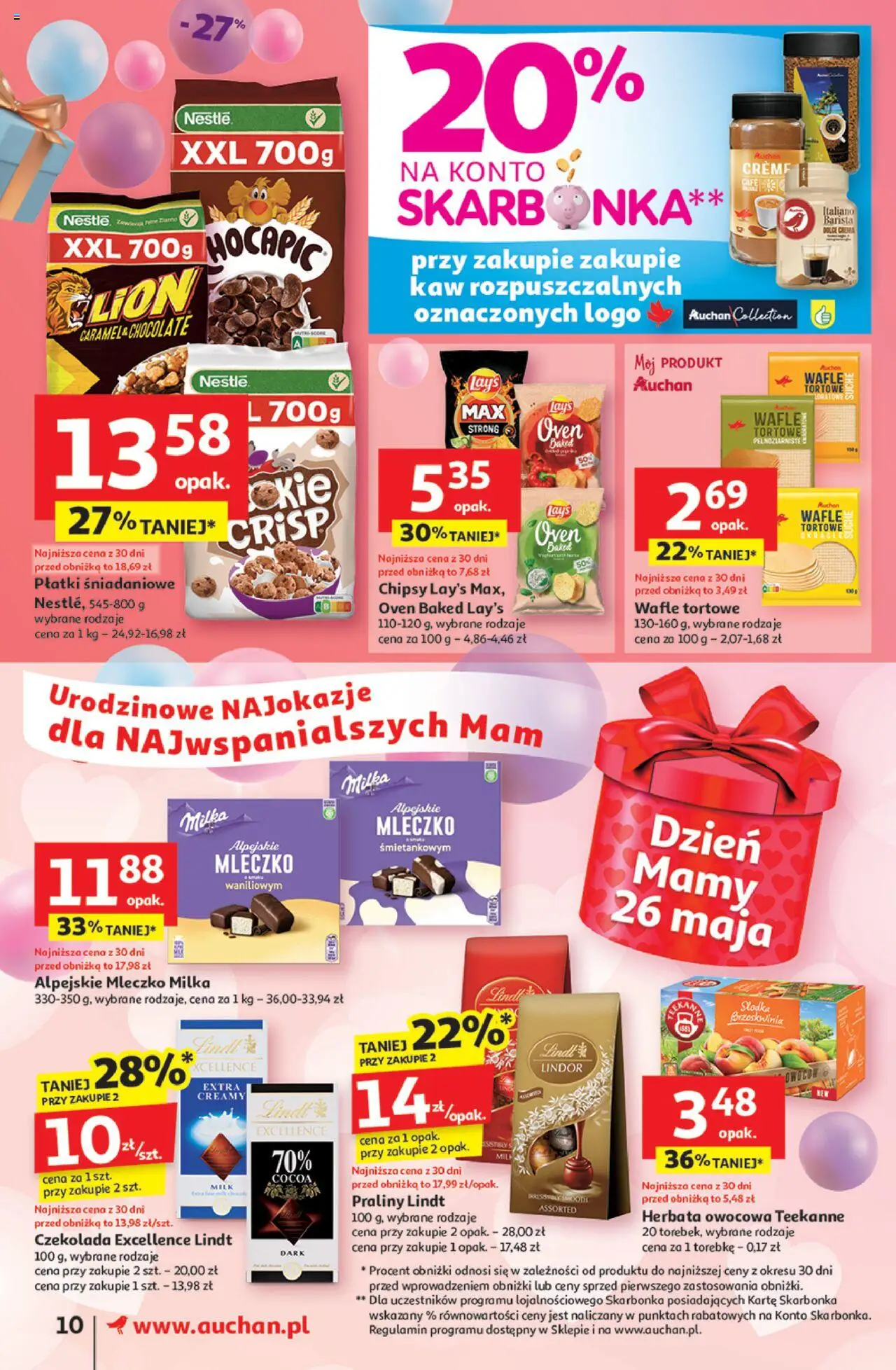 Auchan Gazetka ważna od  15.05.2025 do 21.05.2025 strona 12
