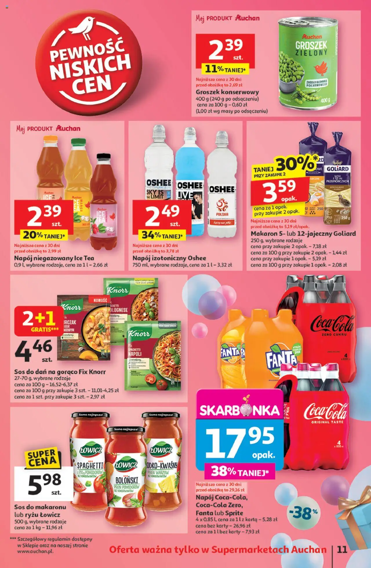 Auchan Gazetka ważna od  15.05.2025 do 21.05.2025 strona 13