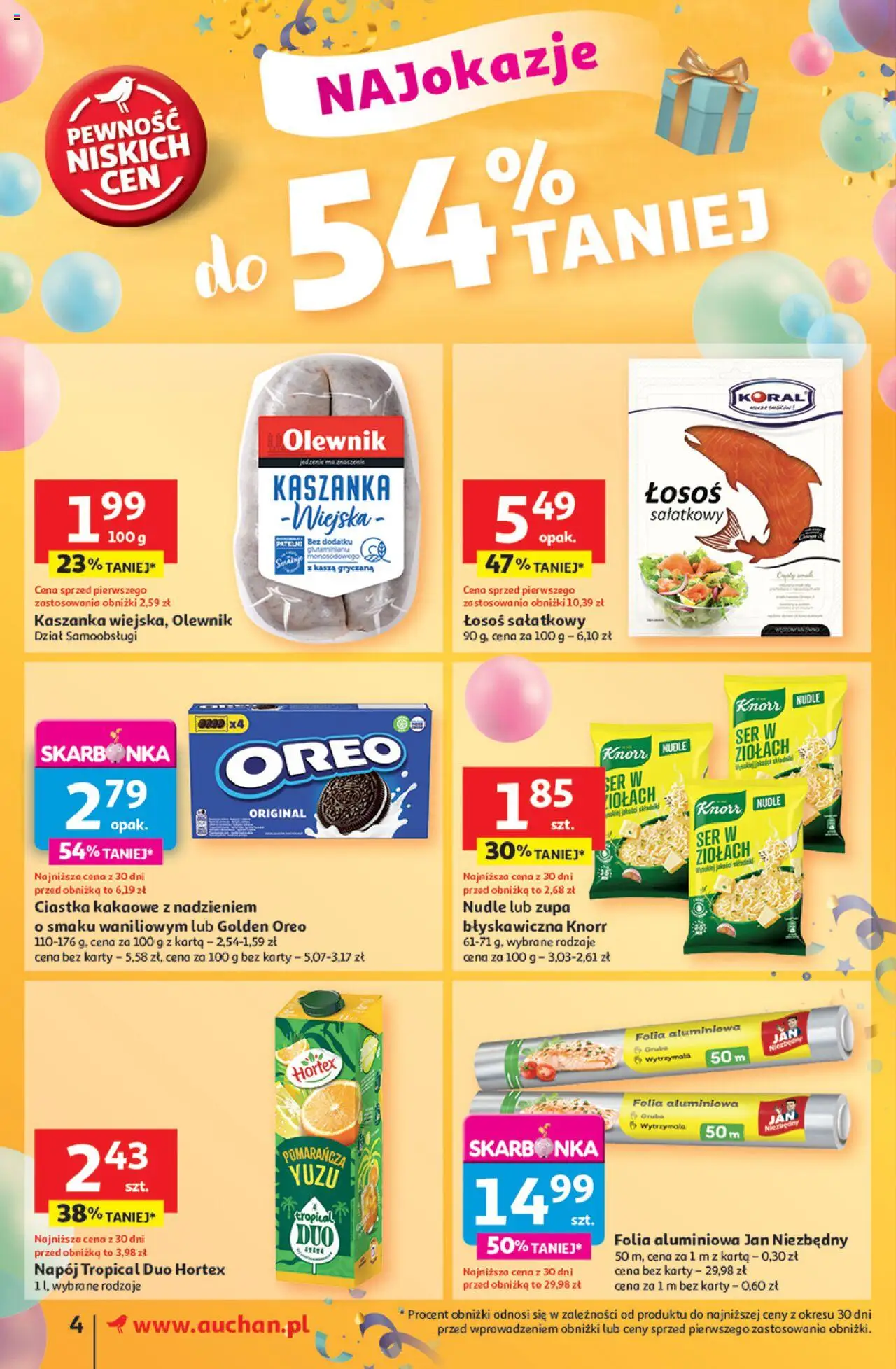 Auchan Gazetka ważna od  15.05.2025 do 21.05.2025 strona 4